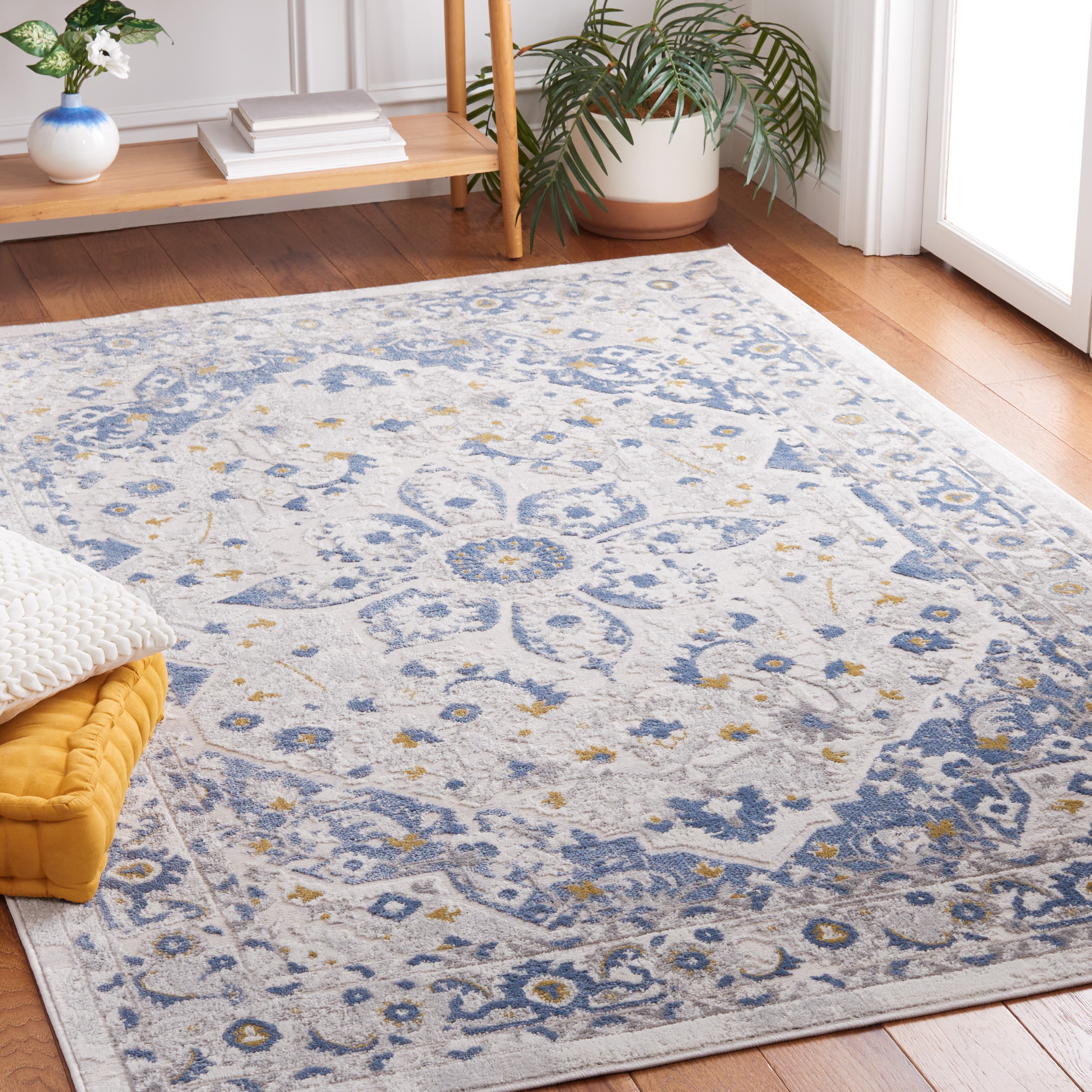 PALMA 354 – BEIGE / LIGHT BLUE