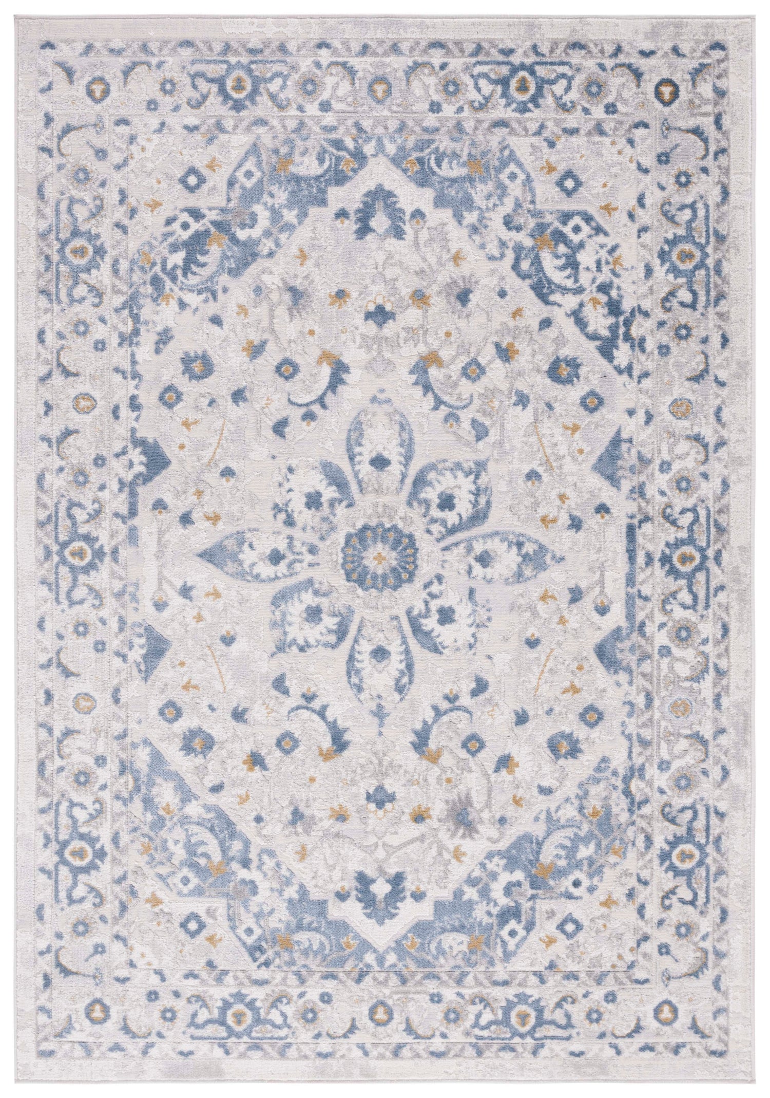 PALMA 354 – BEIGE / LIGHT BLUE