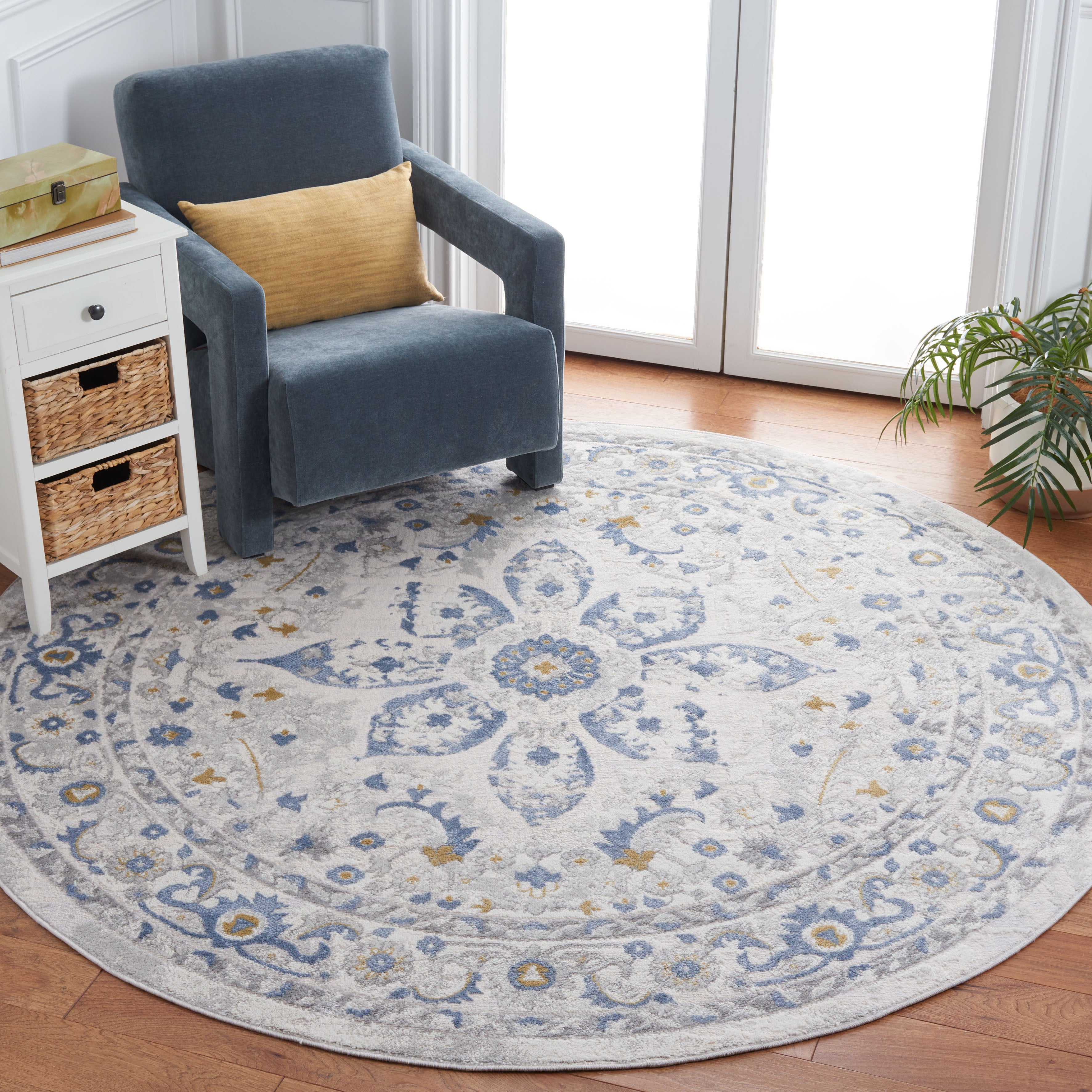 PALMA 354 – BEIGE / LIGHT BLUE