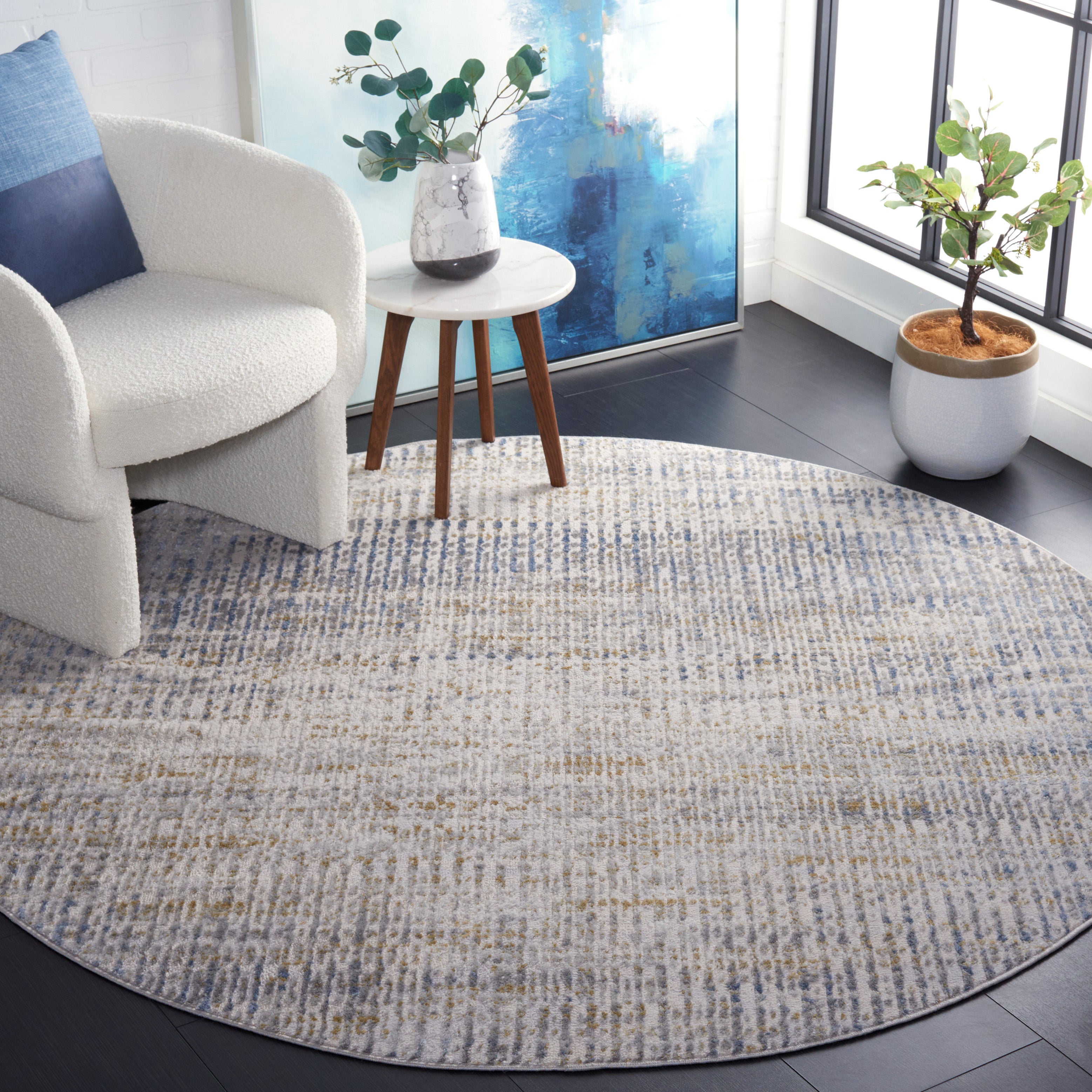 PALMA 356 – BEIGE / LIGHT BLUE