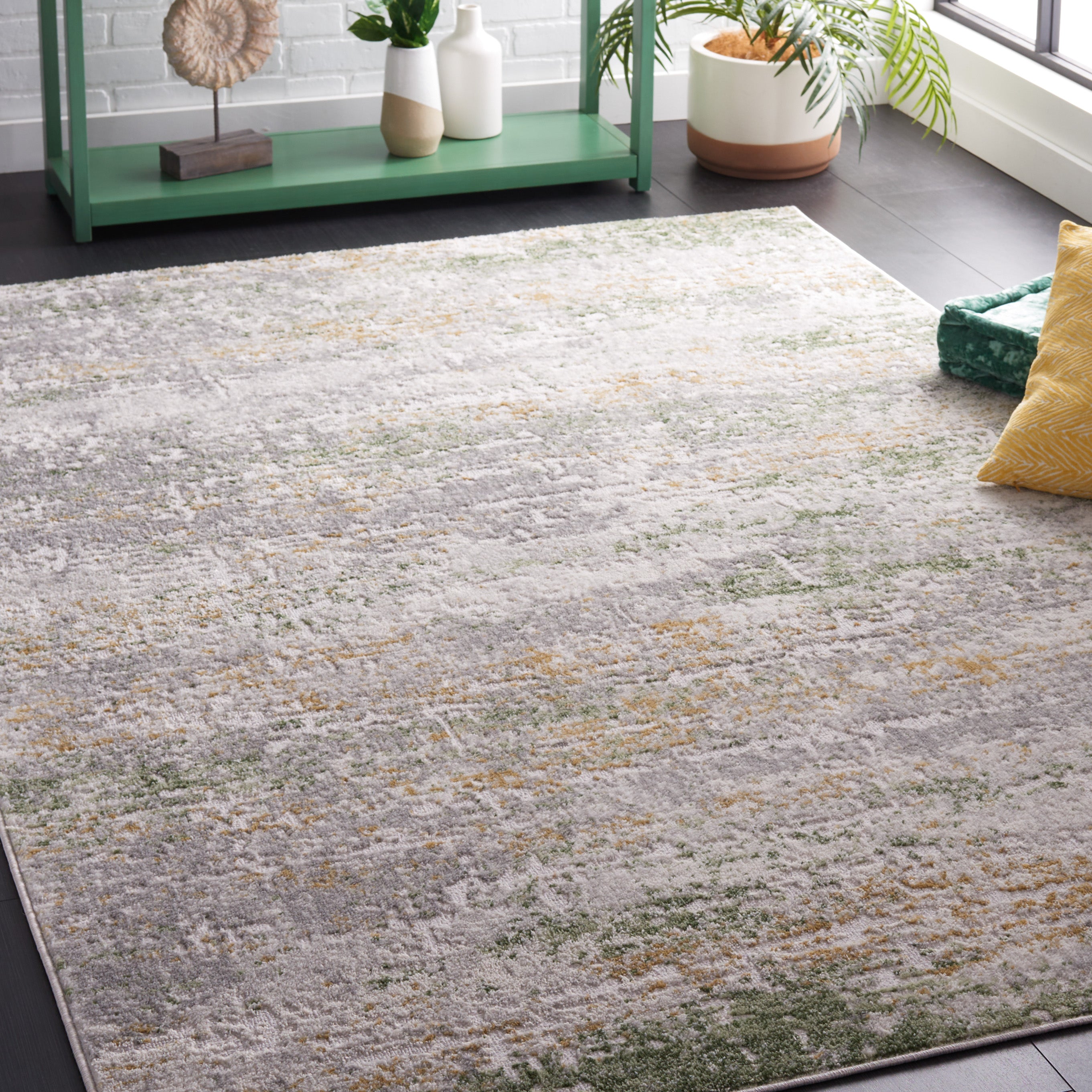 PALMA 358 – GREY / GREEN