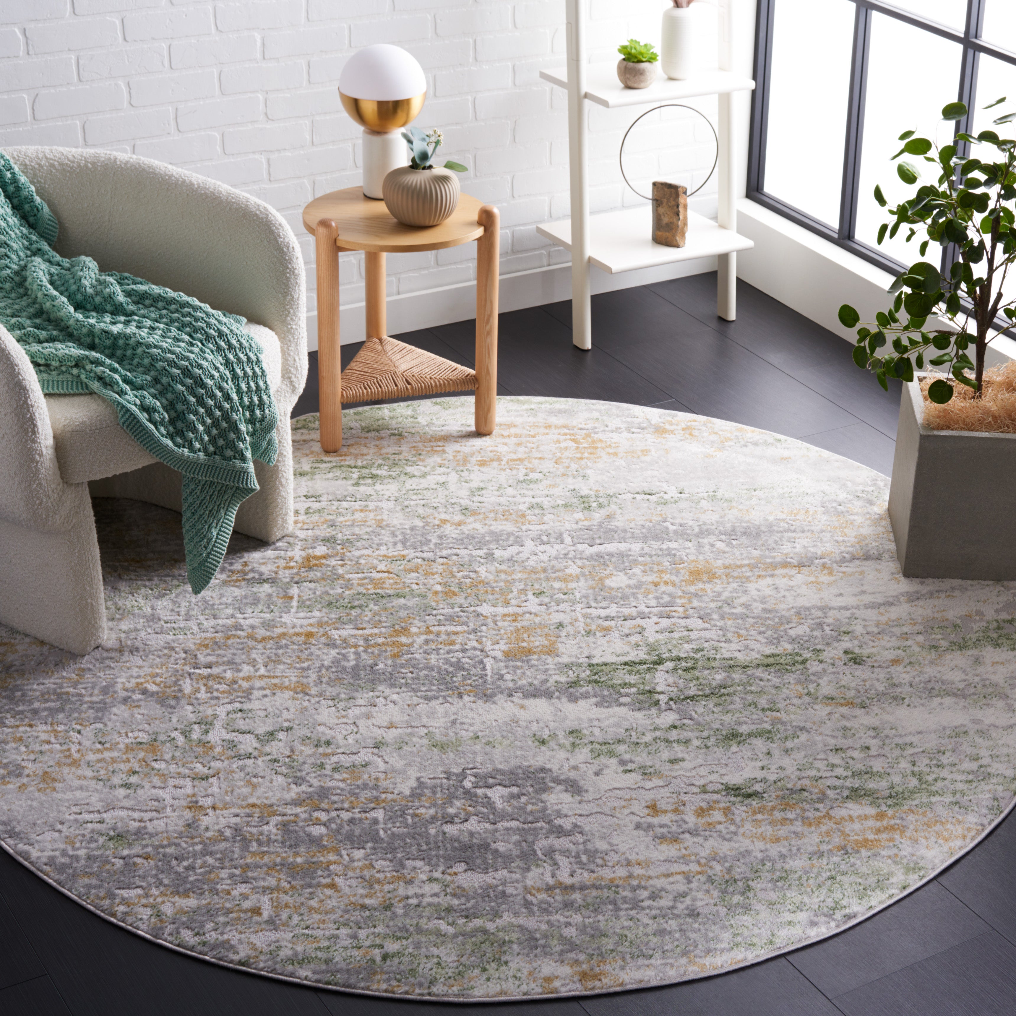 PALMA 358 – GREY / GREEN