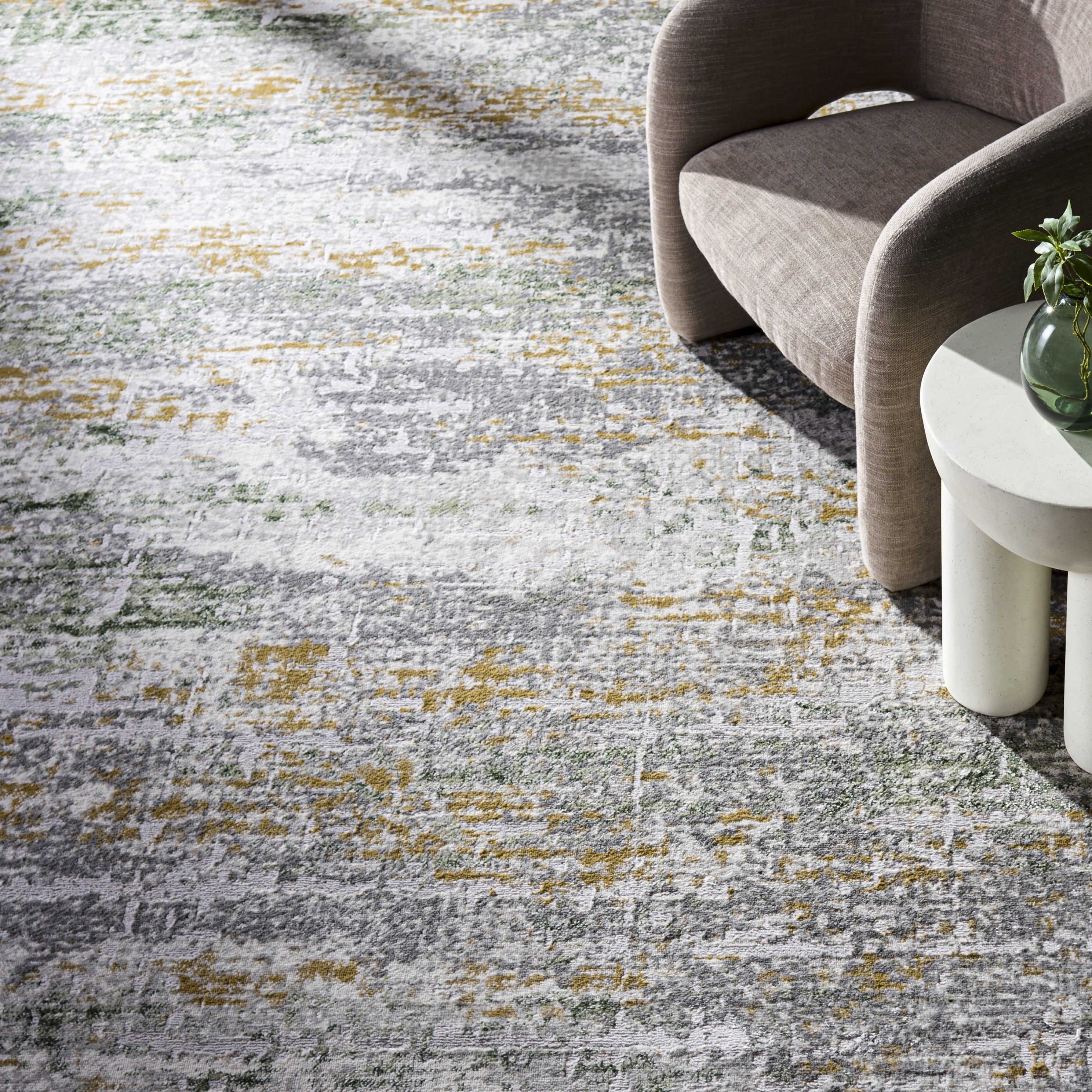 PALMA 358 – GREY / GREEN