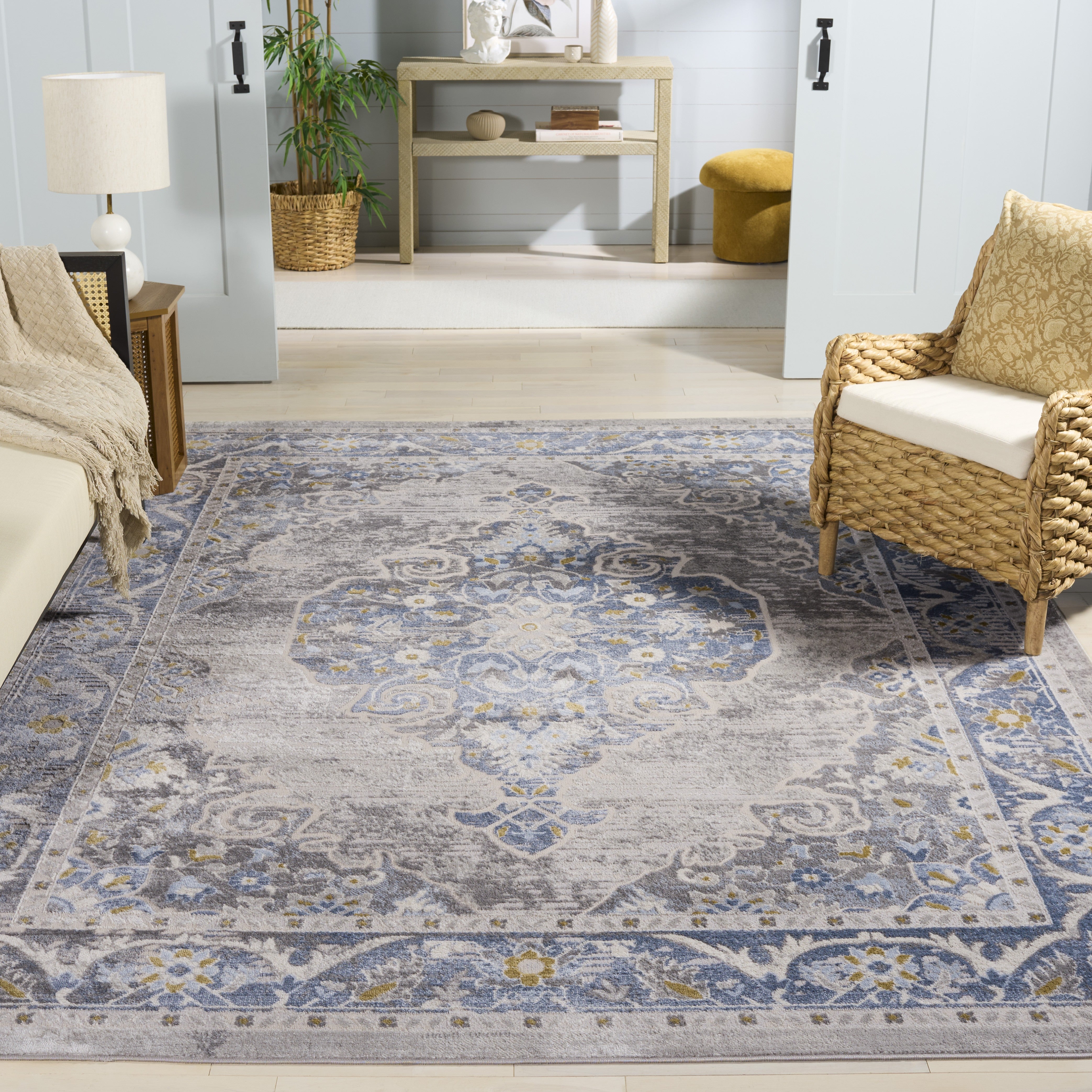 PALMA 362 – GREY / BLUE