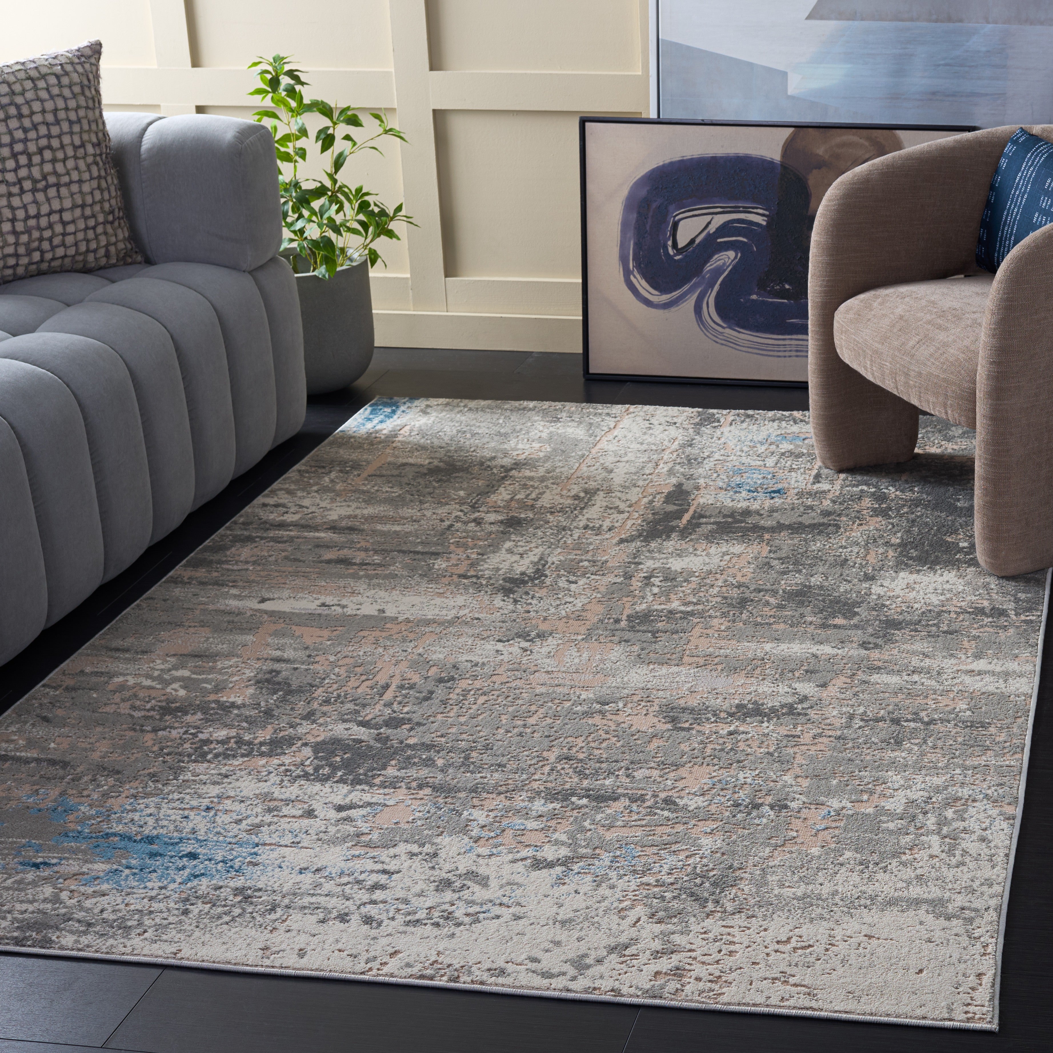 PALMA 364 – GREY / TEAL