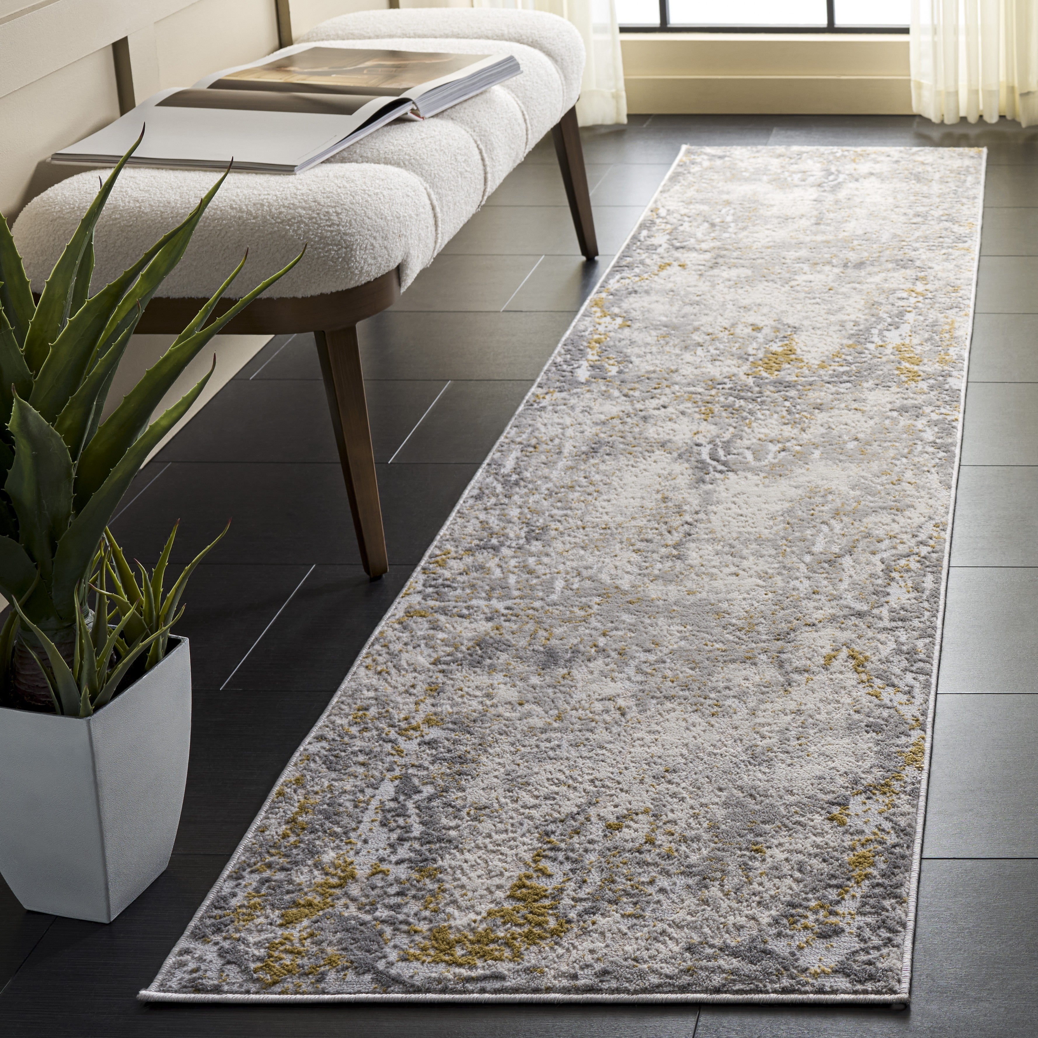 PALMA 366 – GREY / GOLD
