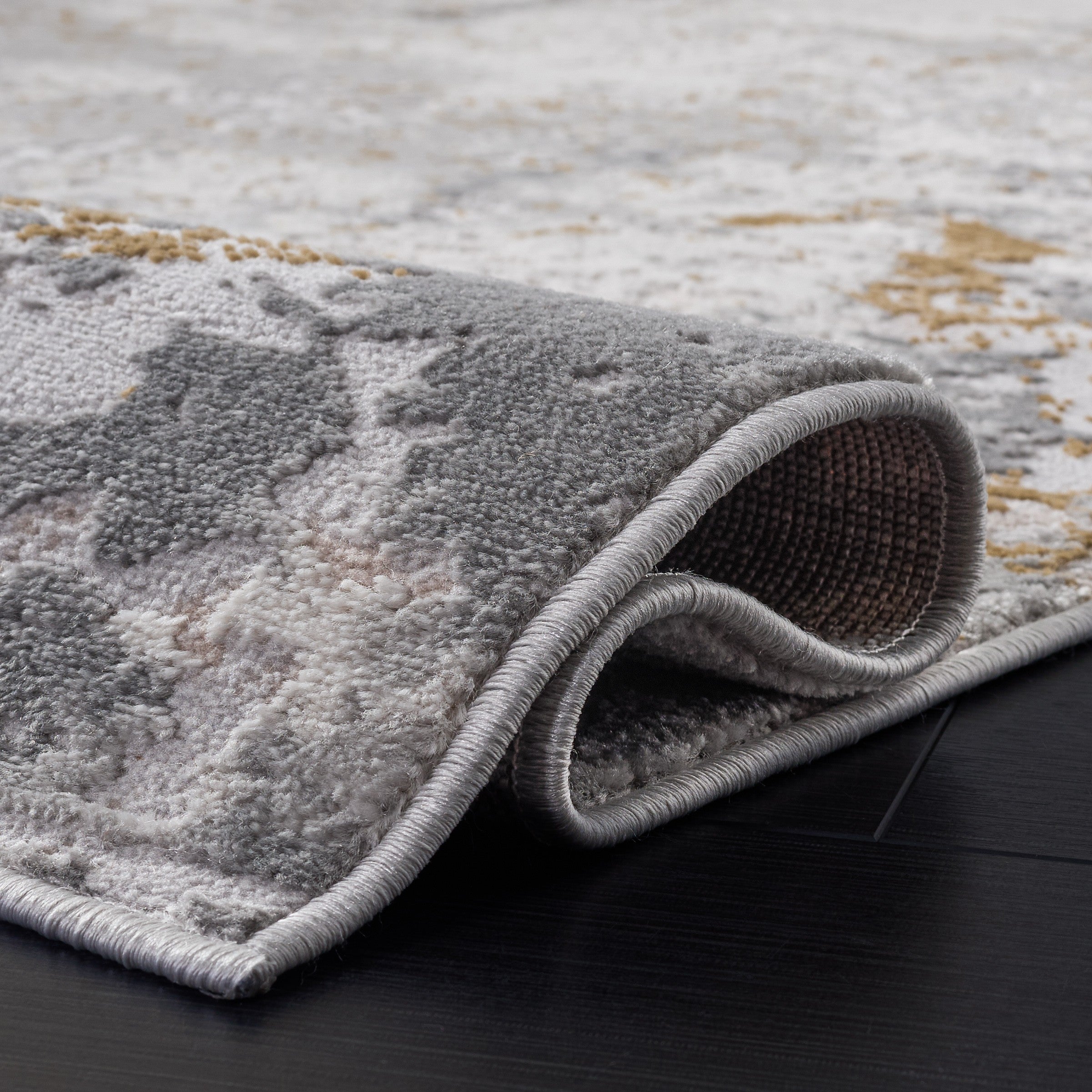 PALMA 366 – GREY / GOLD