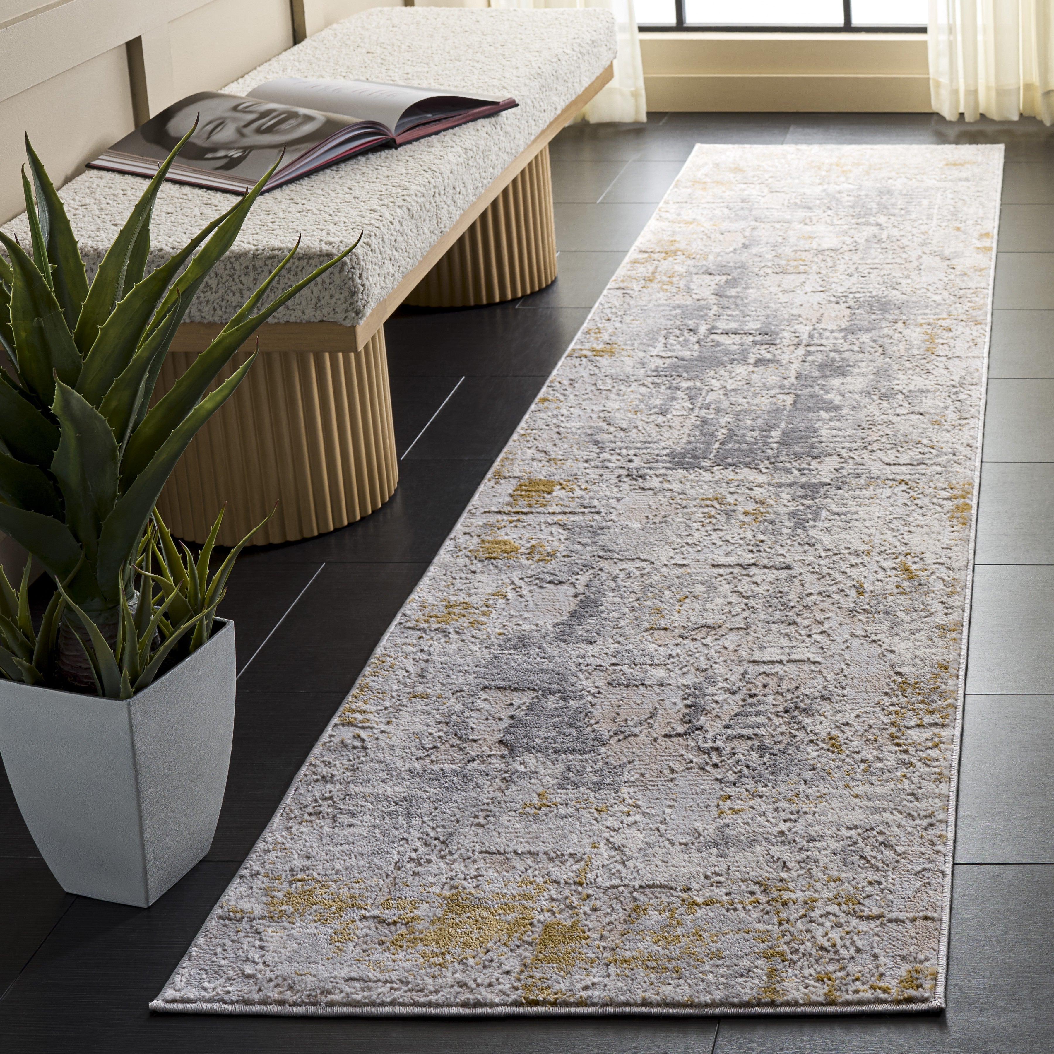 PALMA 368 – GREY / GOLD