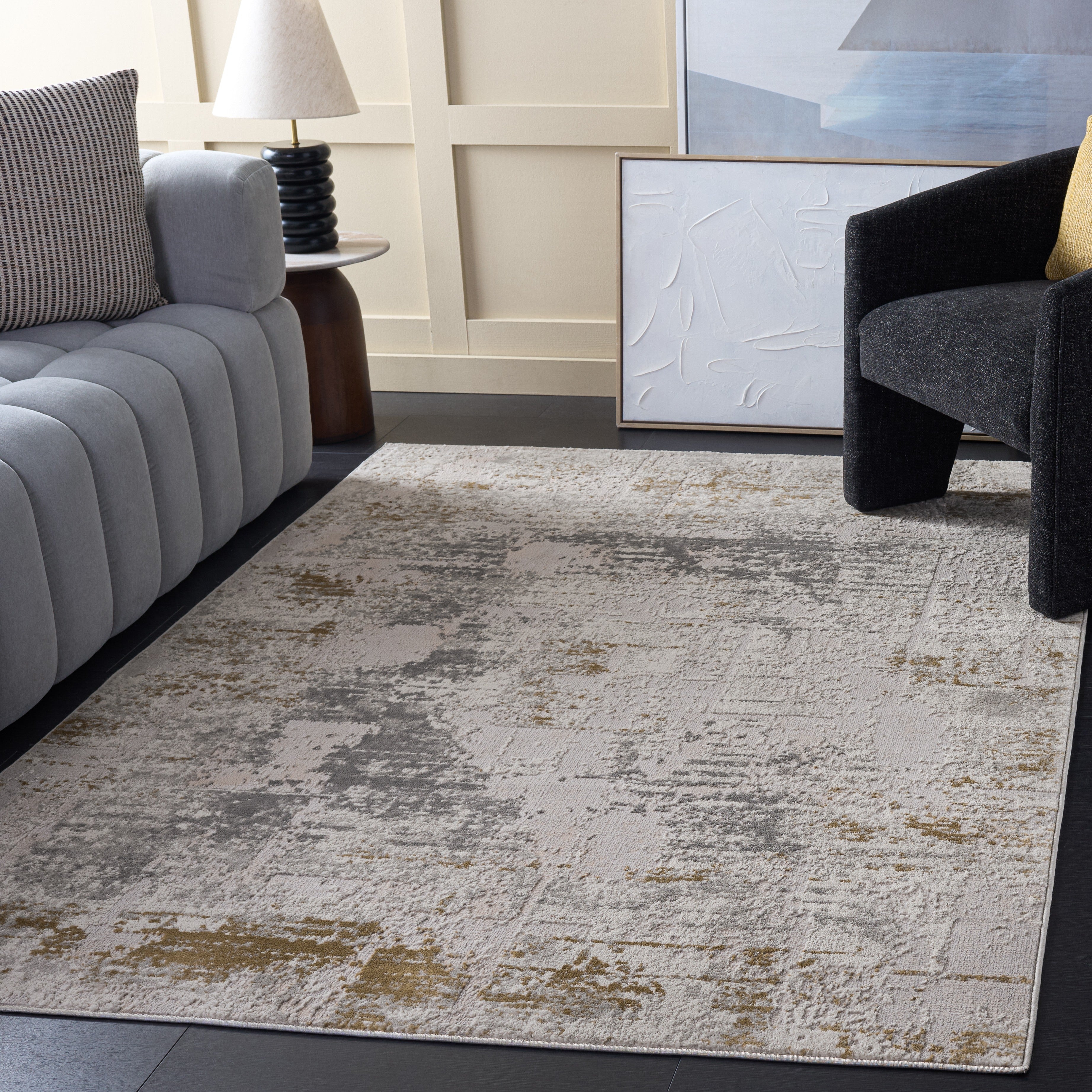 PALMA 368 – GREY / GOLD