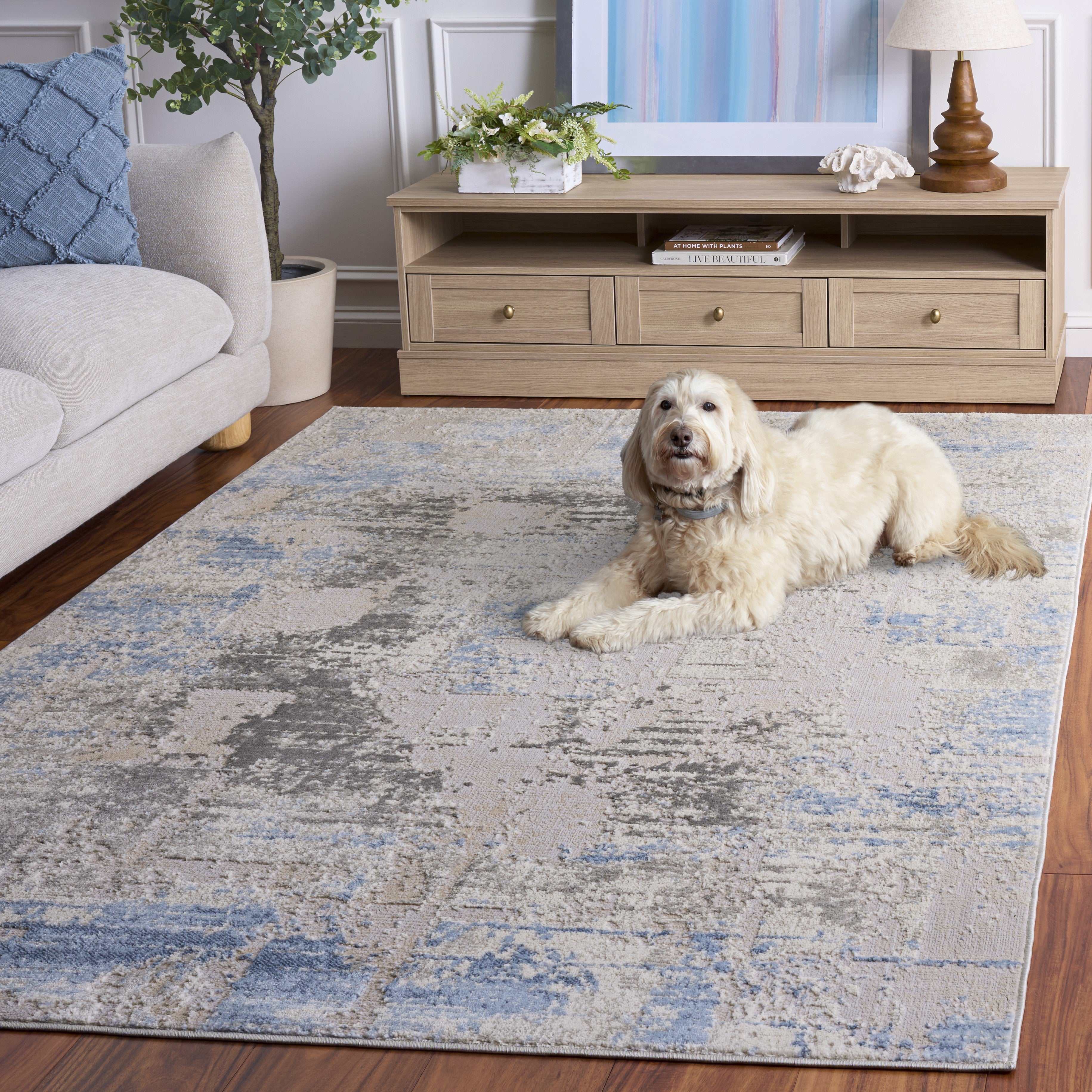 PALMA 368 – GREY / TEAL