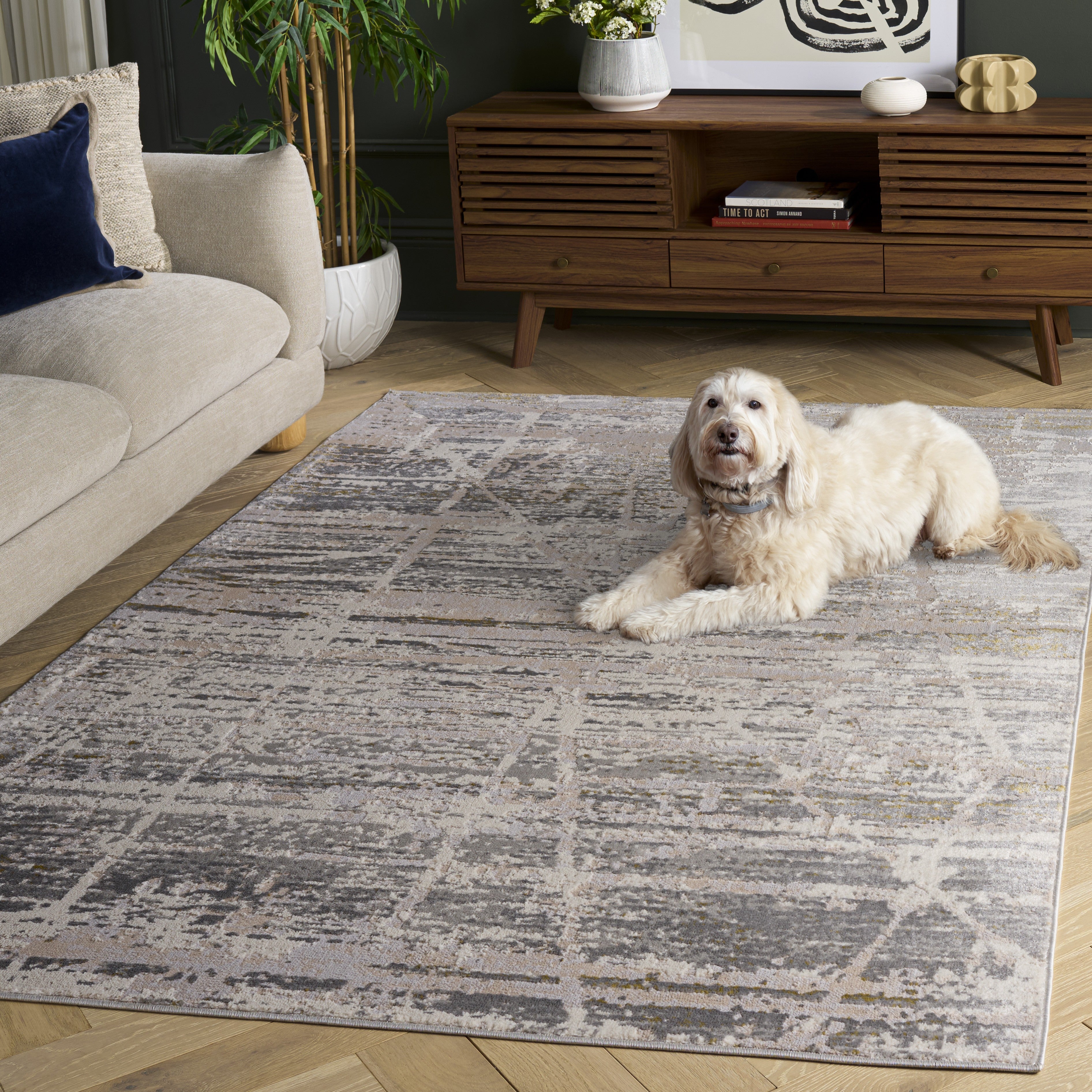 PALMA 370 – GREY / GOLD