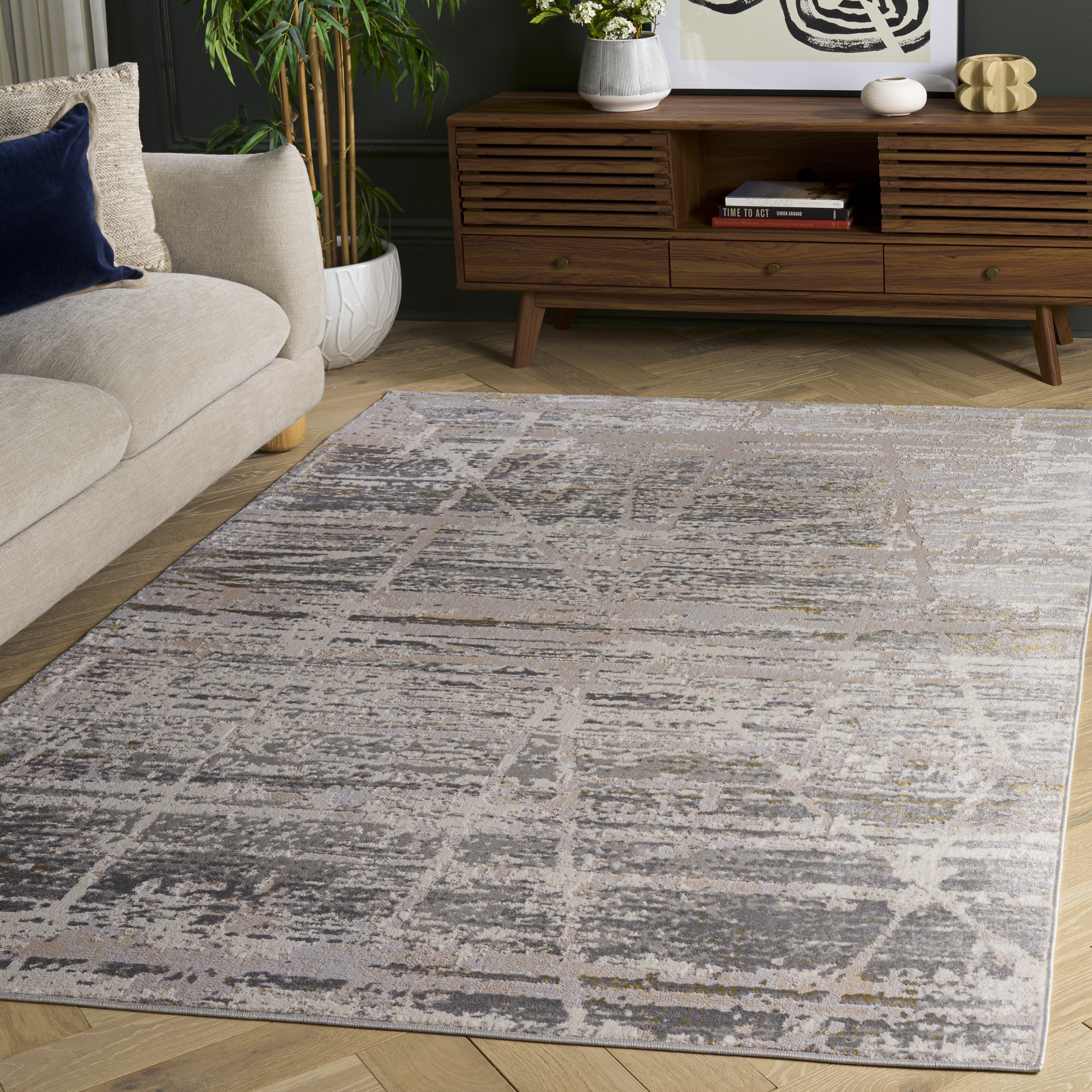 PALMA 370 – GREY / GOLD