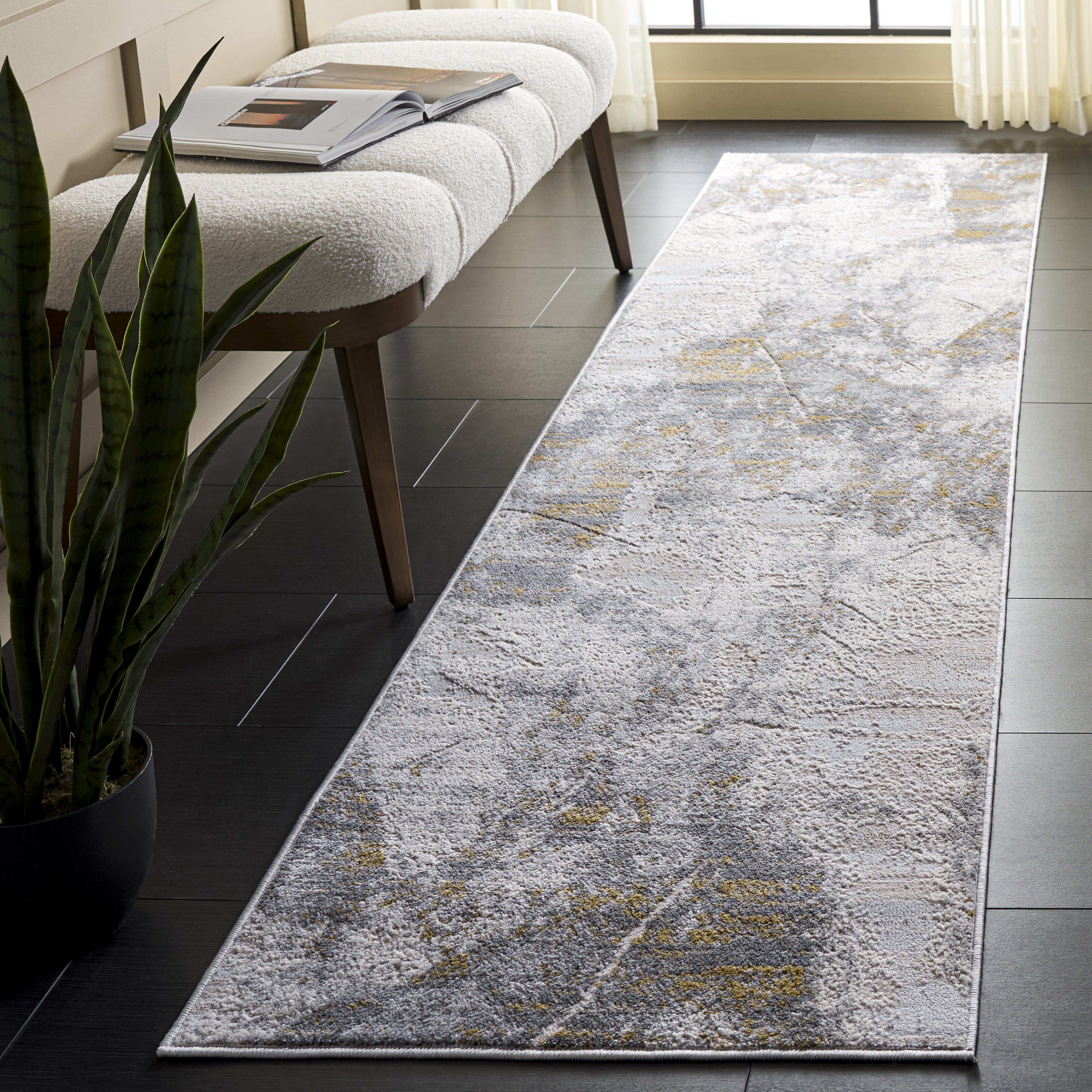 PALMA 372 – GREY / GOLD