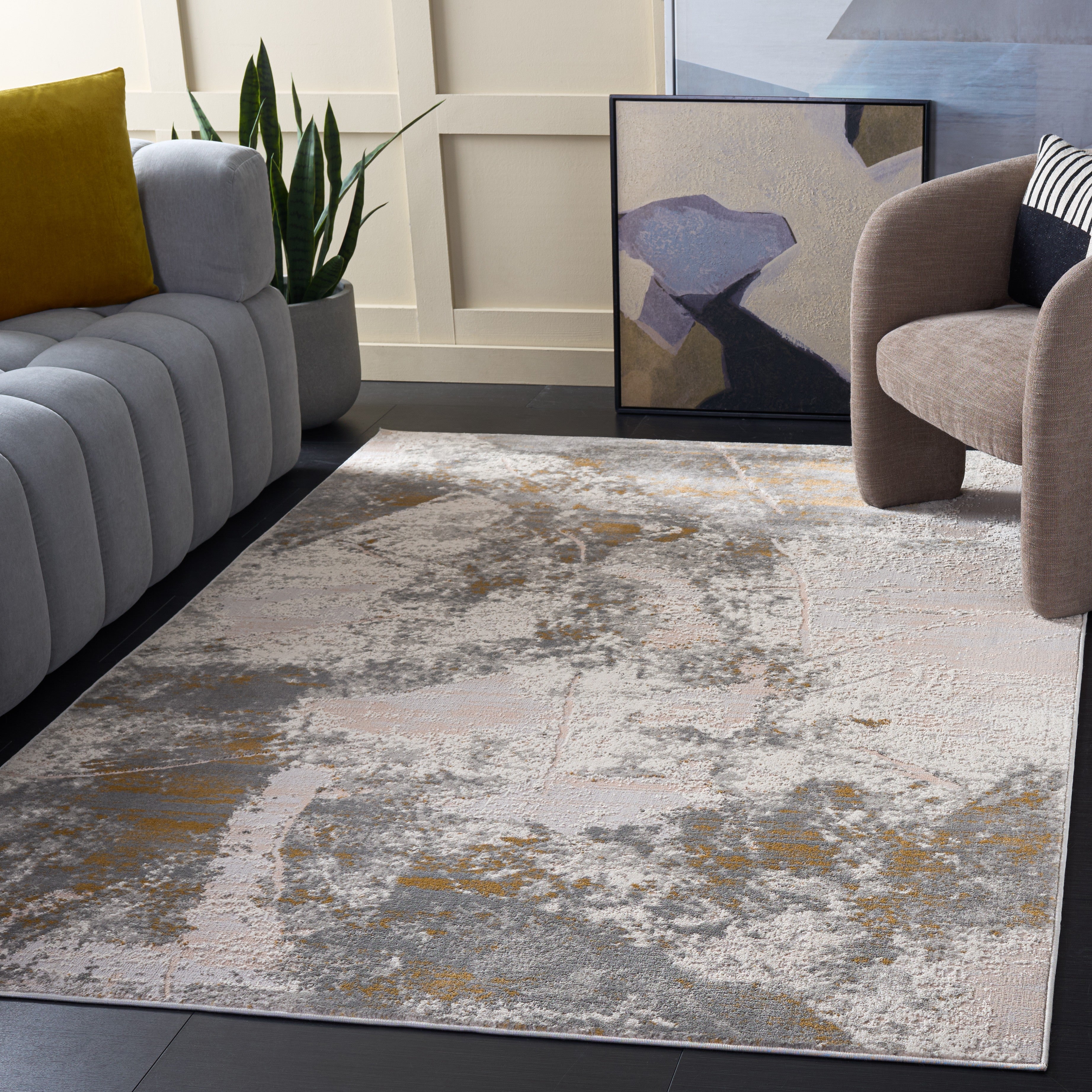 PALMA 372 – GREY / GOLD