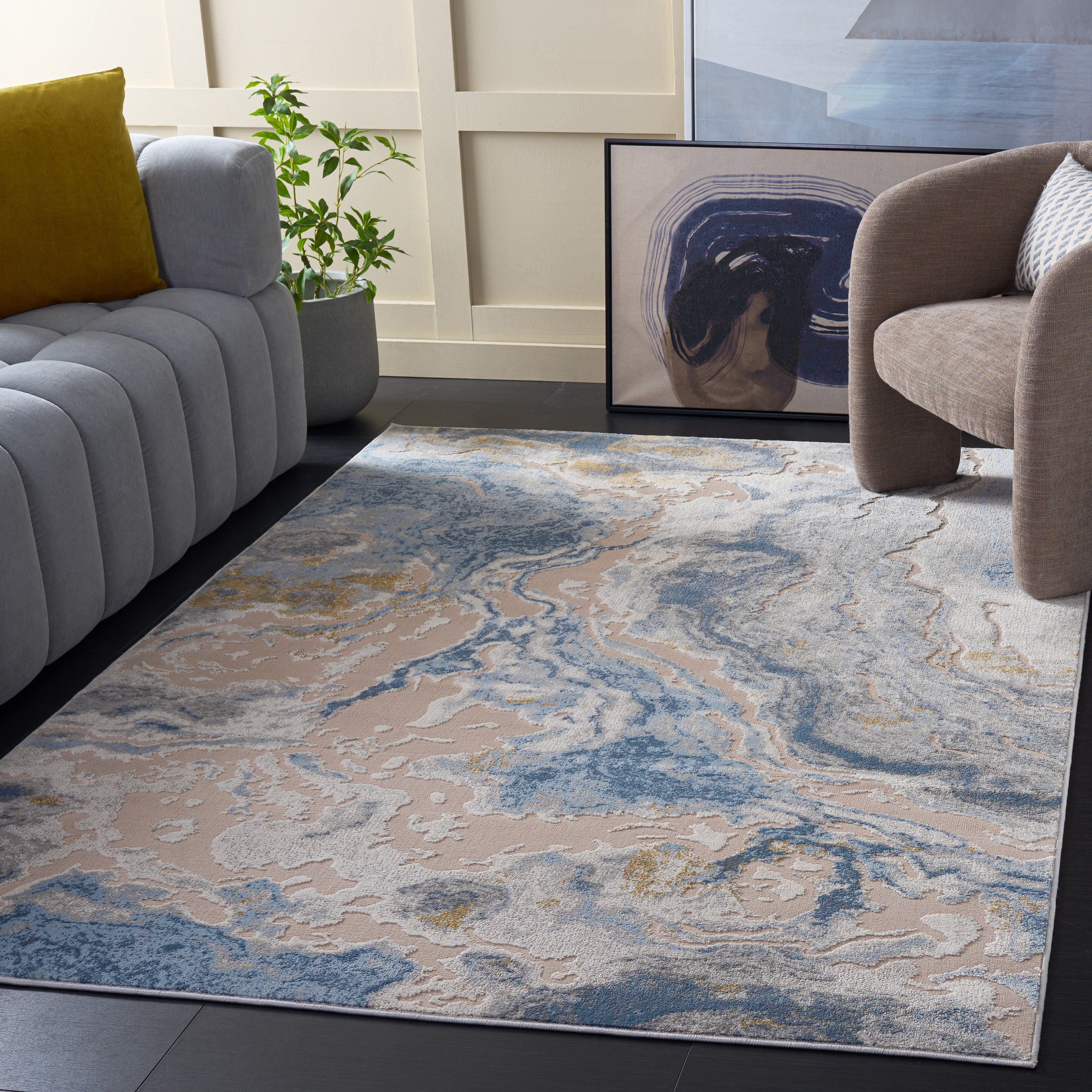 PALMA 374 – GREY / TEAL
