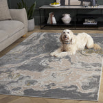 PALMA 374 – GREY / GOLD