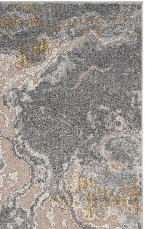 PALMA 374 – GREY / GOLD