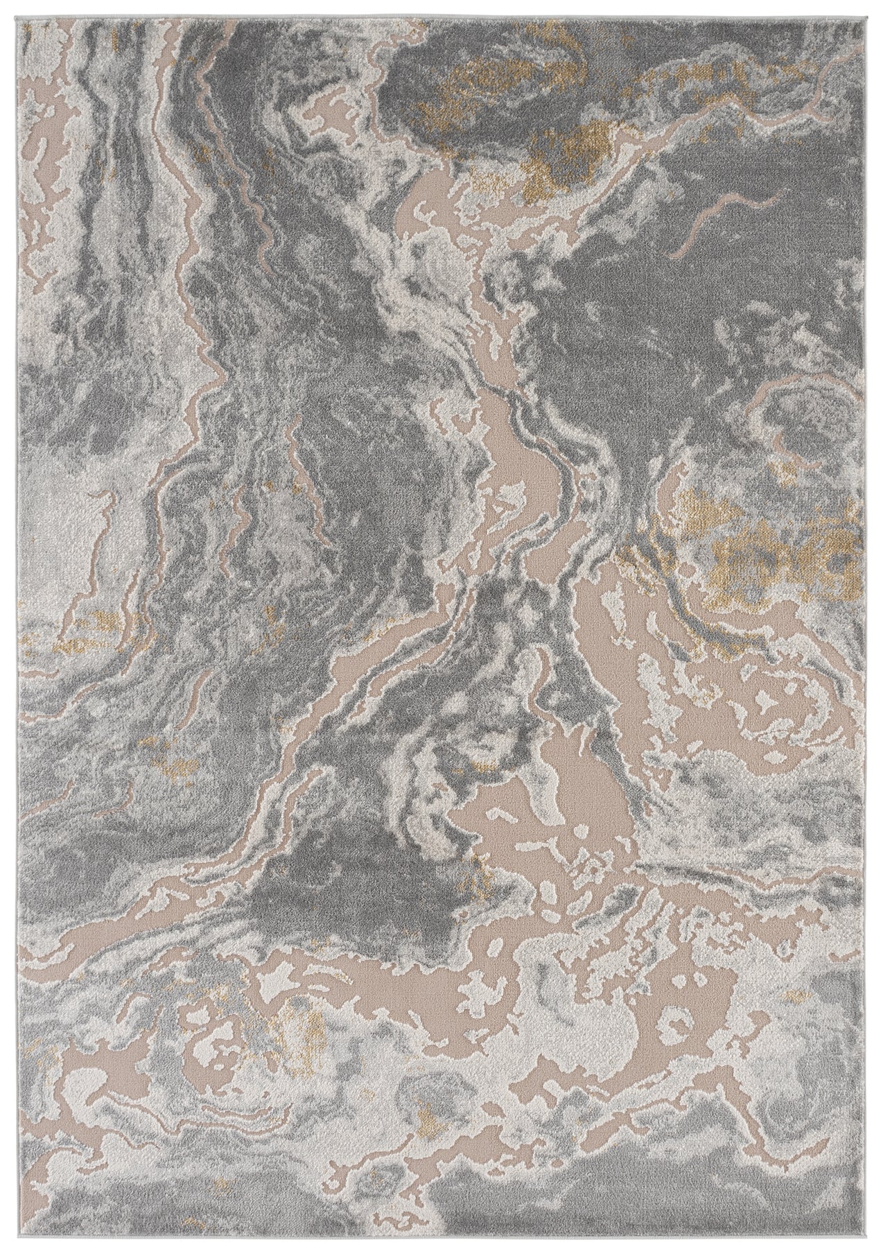 PALMA 374 – GREY / GOLD