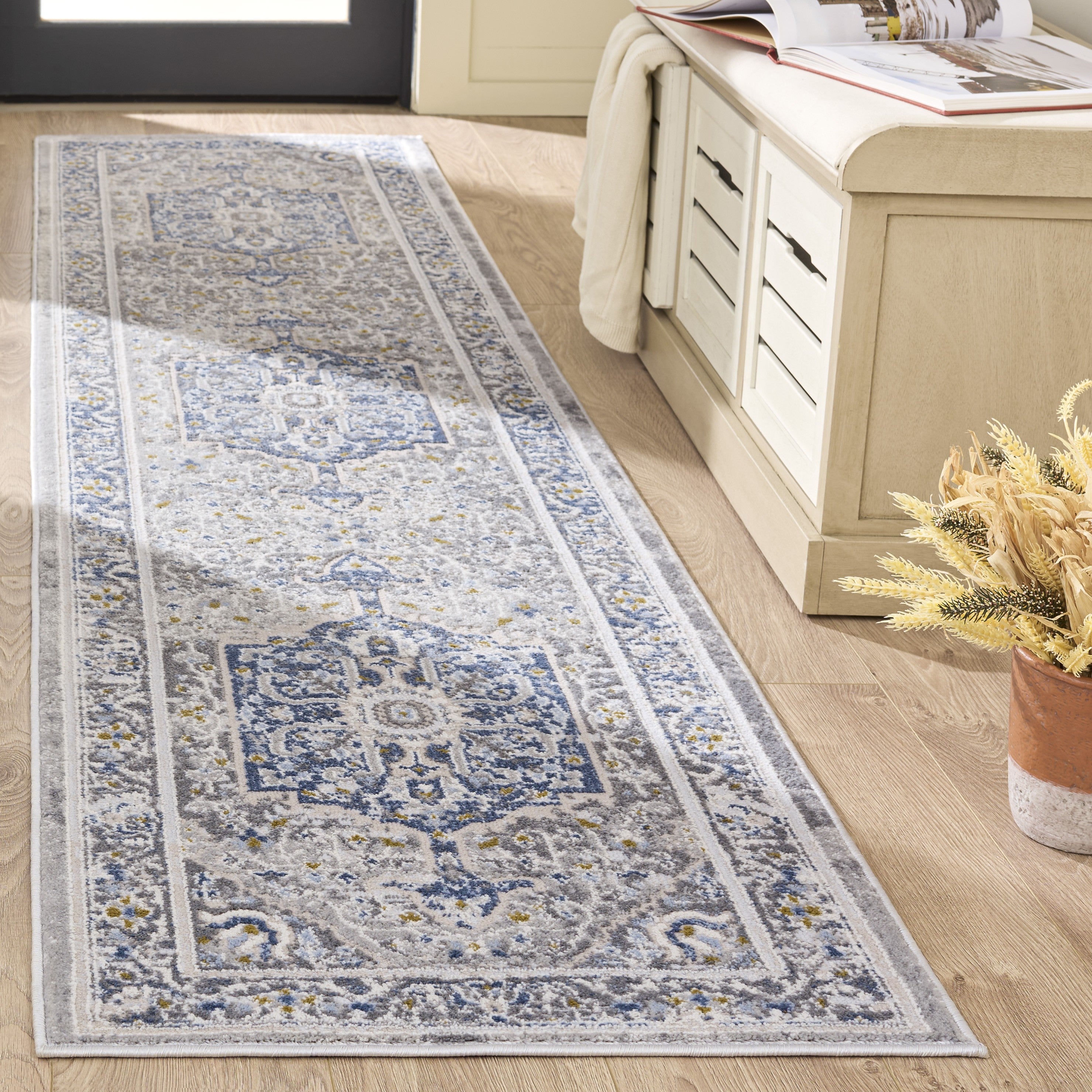 PALMA 376 – GREY / TEAL