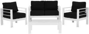 Safavieh Nason 4 Pc Outdoor Living Set, PAT2516