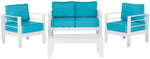 TEAL / WHITE