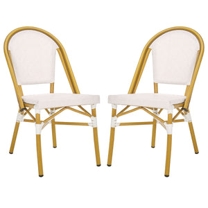 Safavieh Lydia Bistro Chair (Set of 2), PAT4044