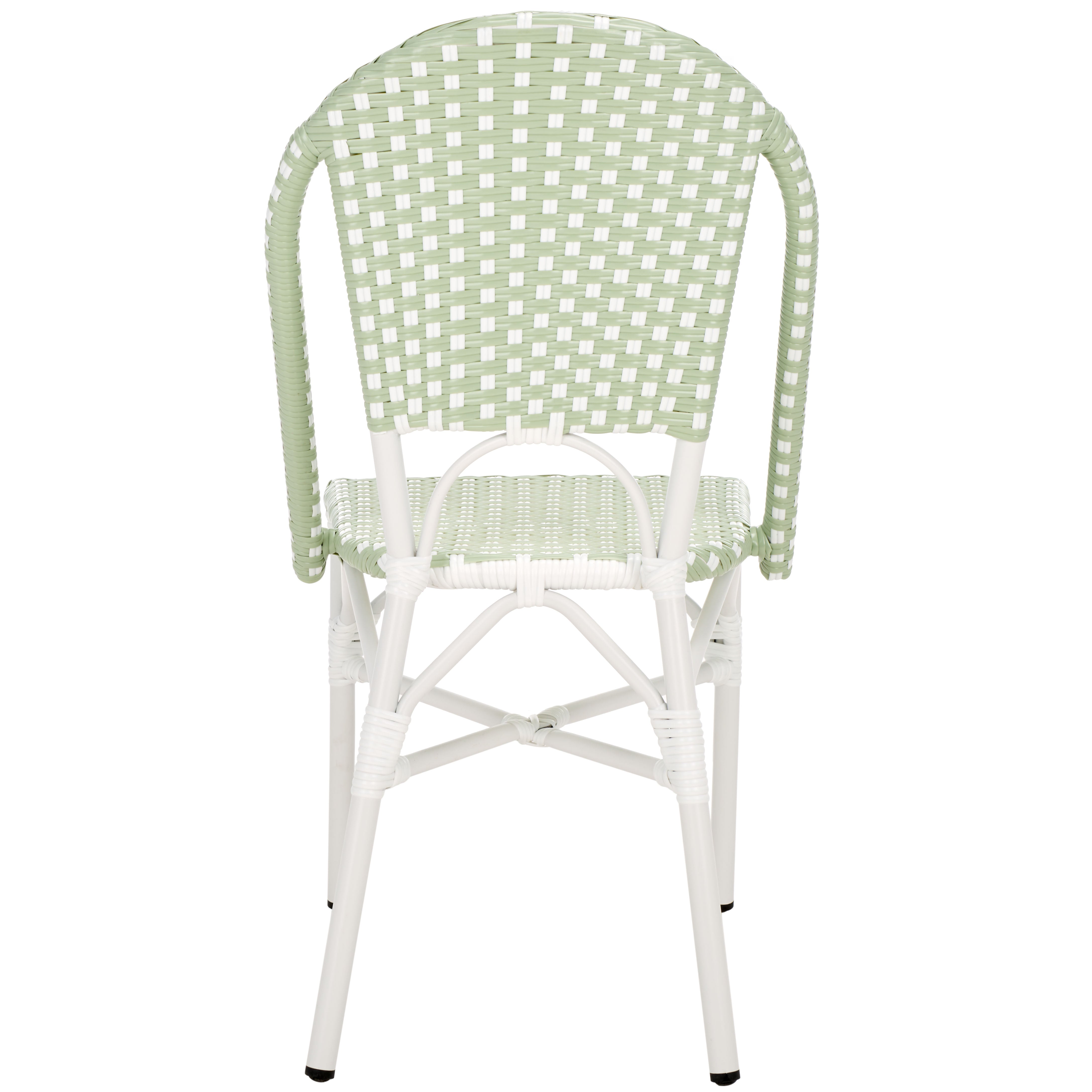Green / White