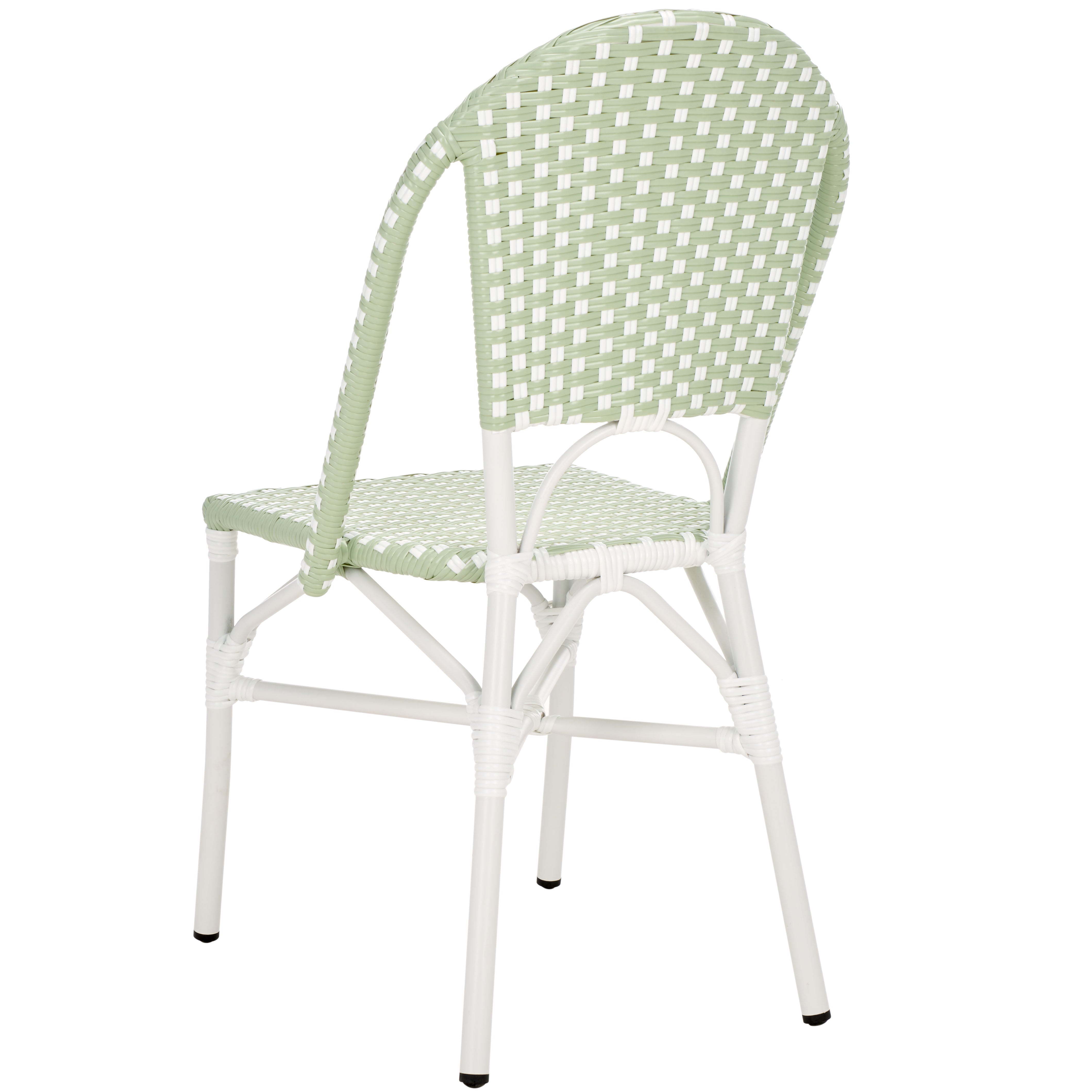 Green / White