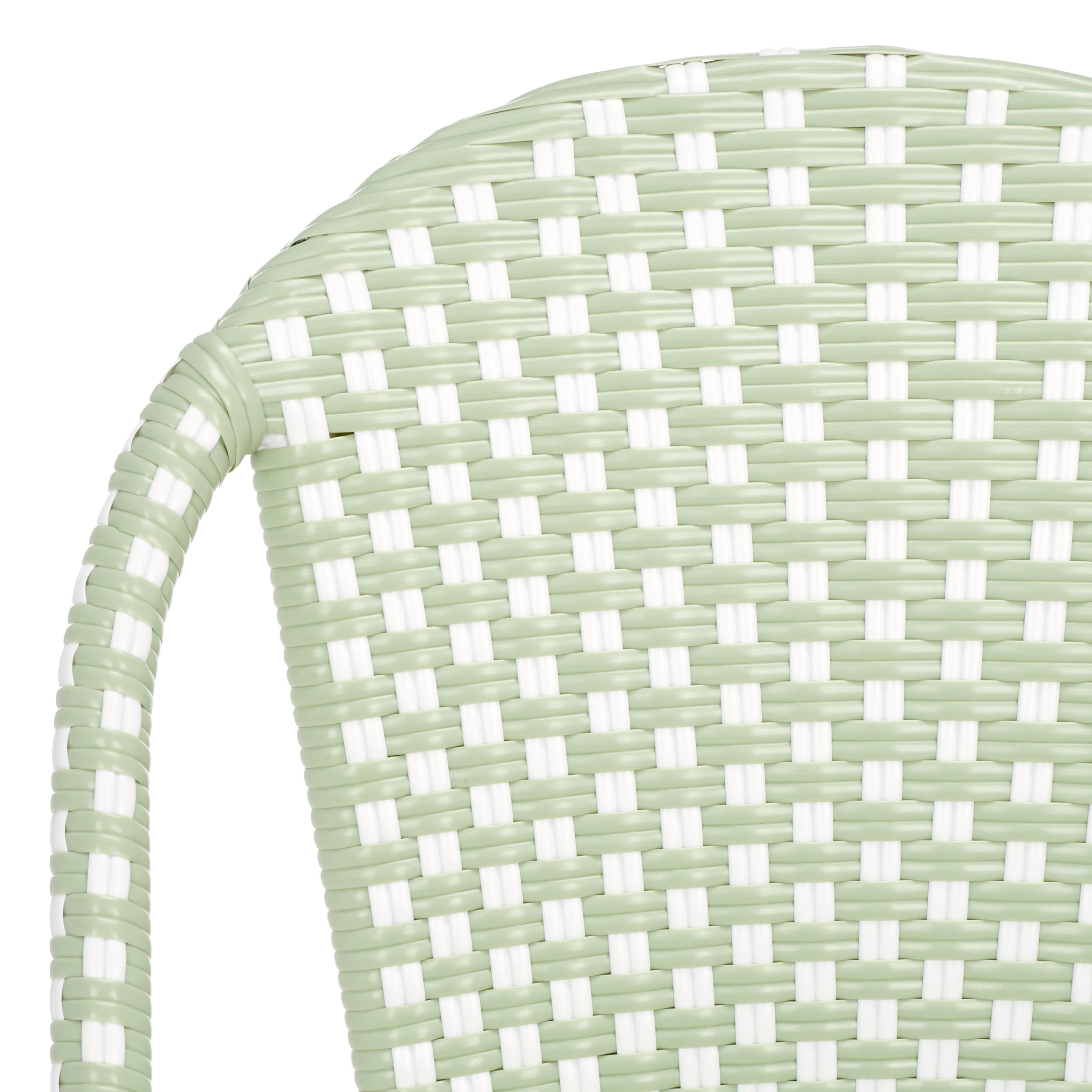 Green / White