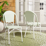 Green / White