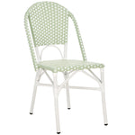 Green / White