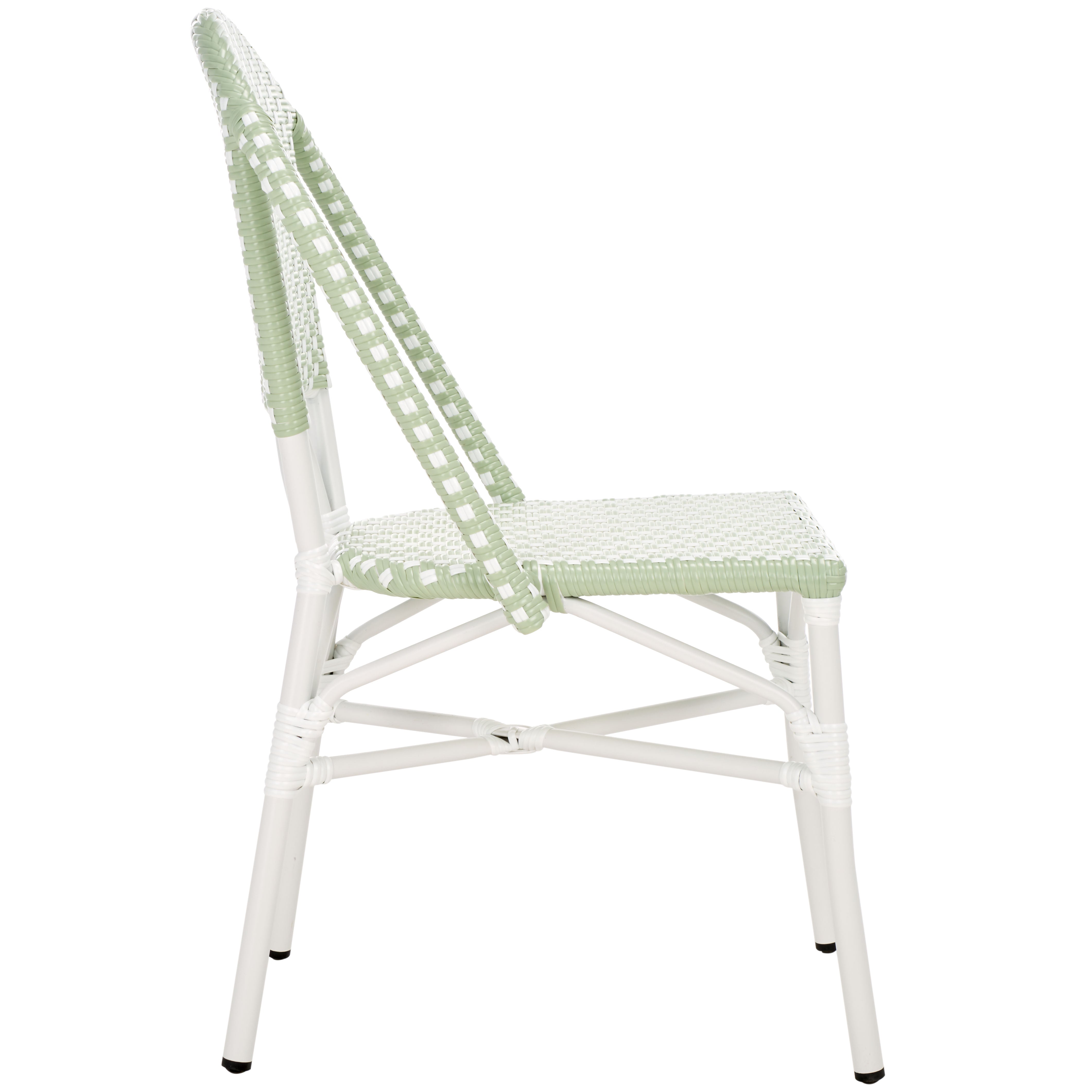 Green / White