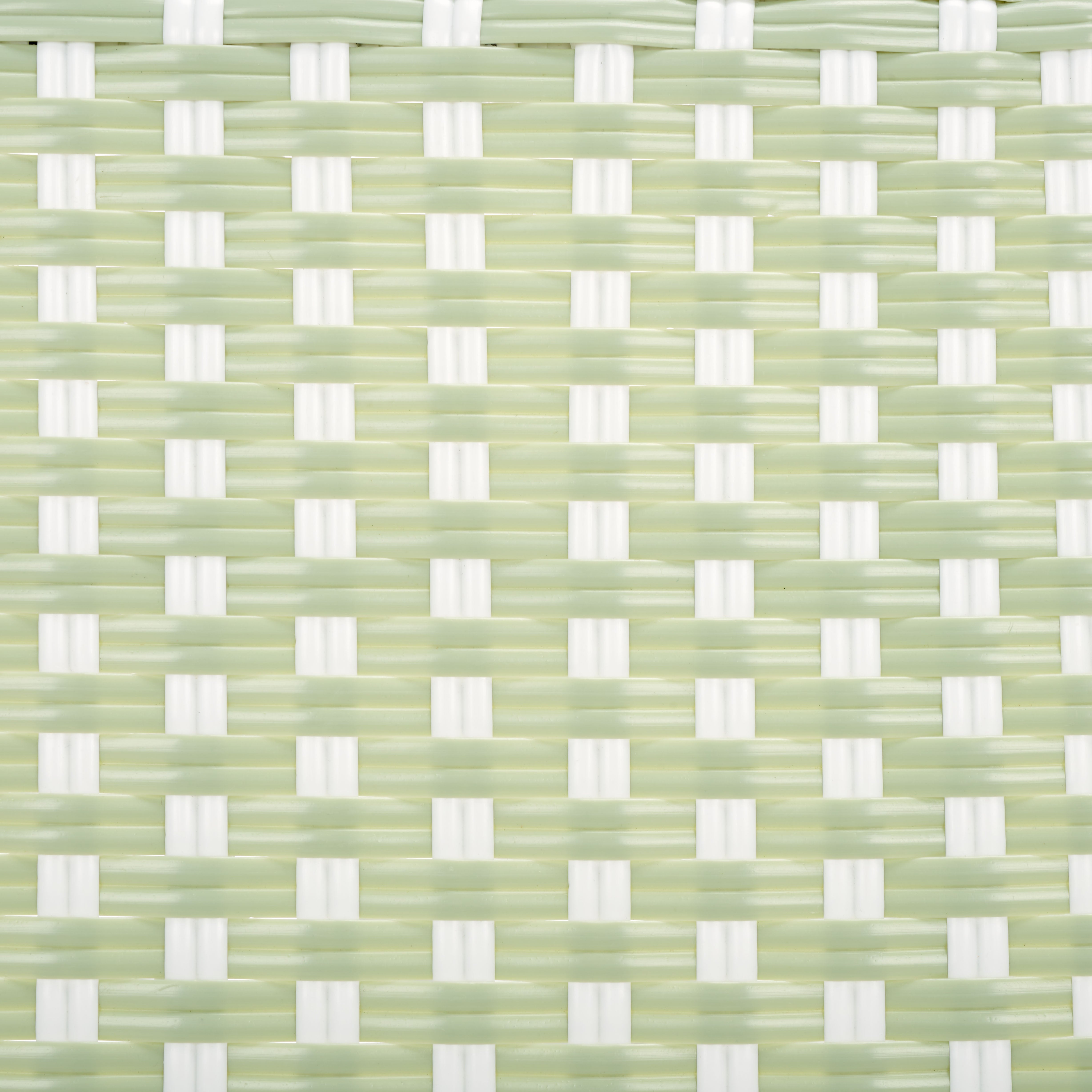 Green / White