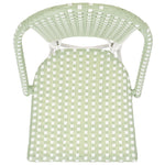 Green / White