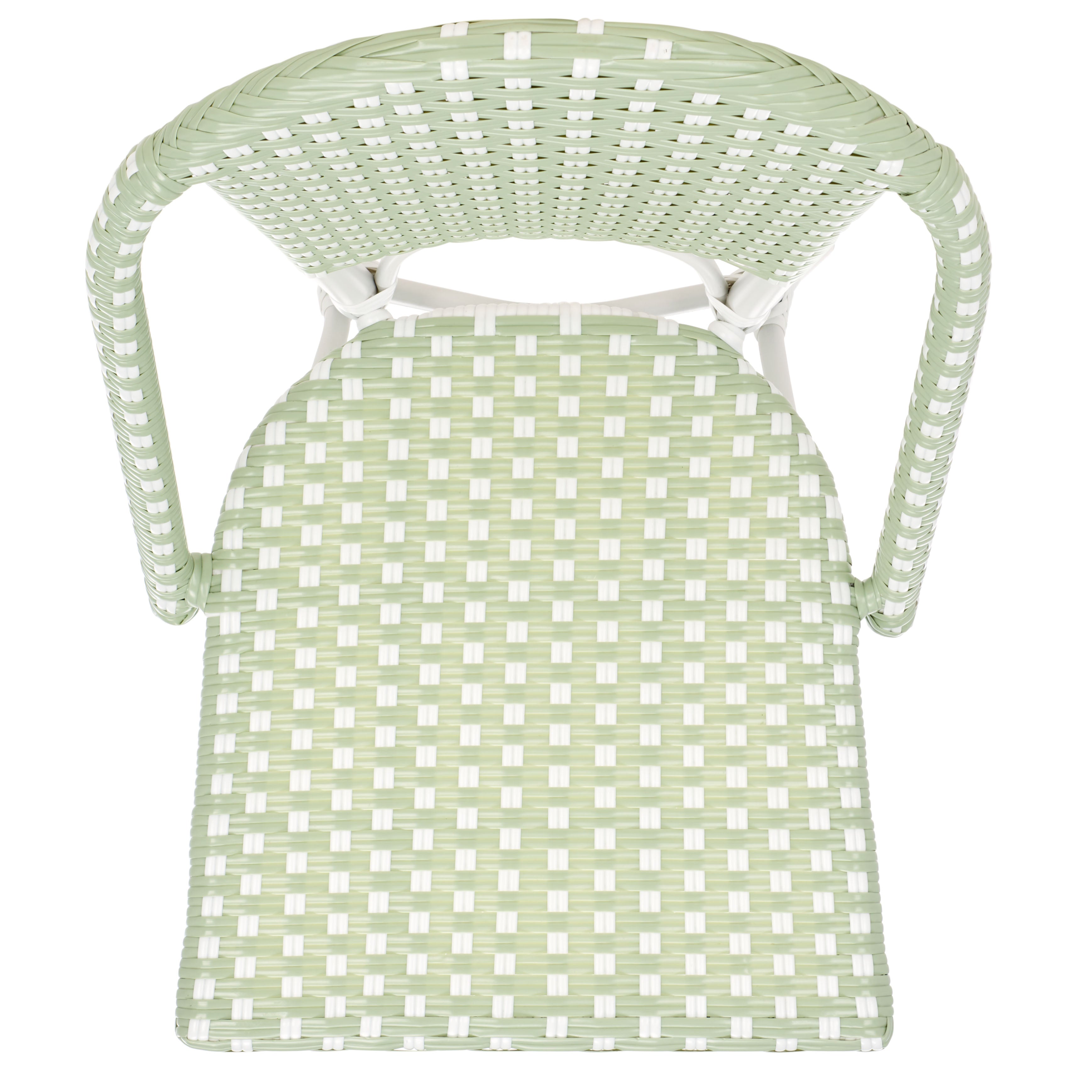 Green / White