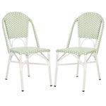 Green / White