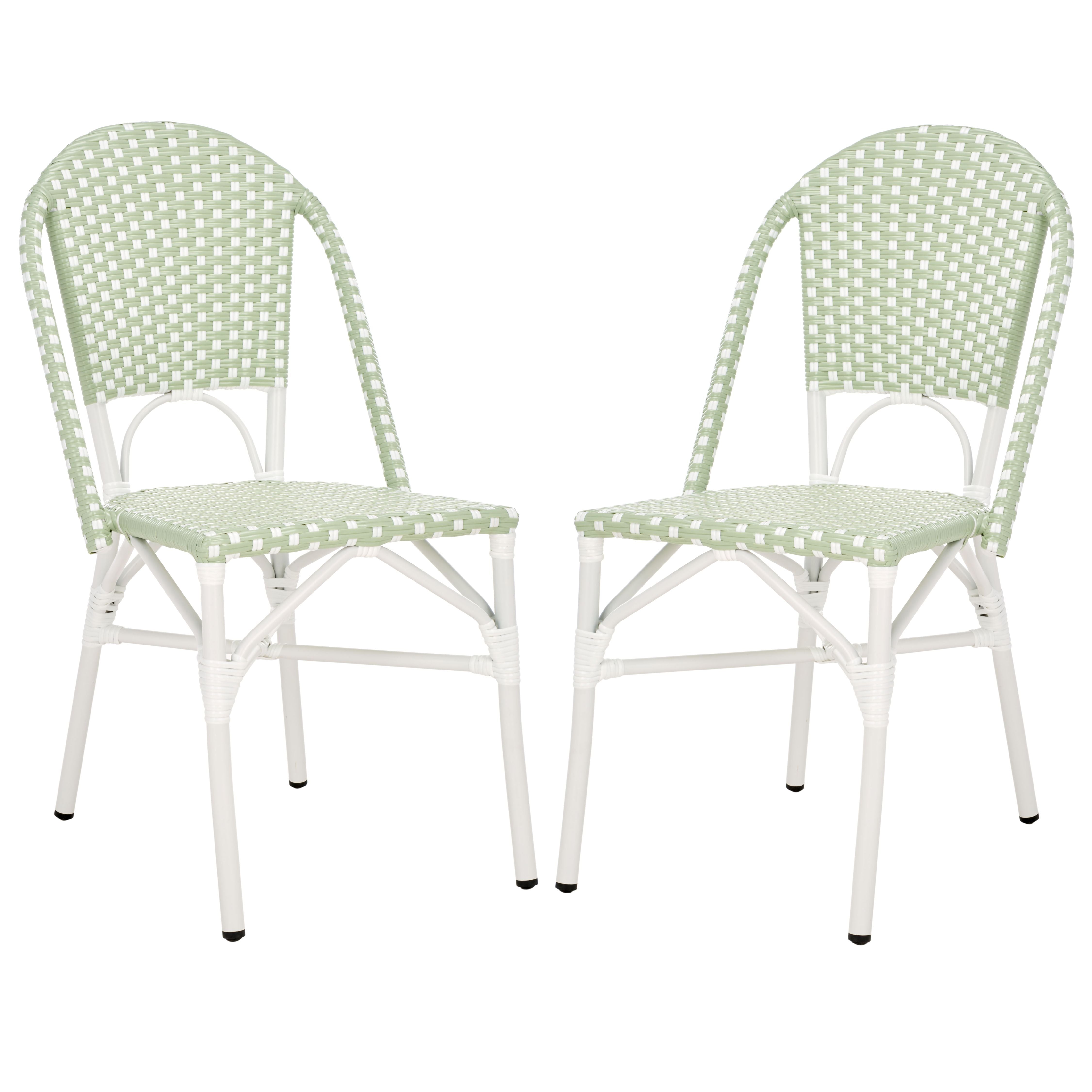 Green / White