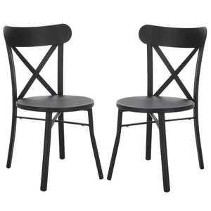 Safavieh Core Cross Back (Set of 2), PAT4048