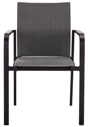 Safavieh Dexter Armchair With Teak Set of 2, PAT4050