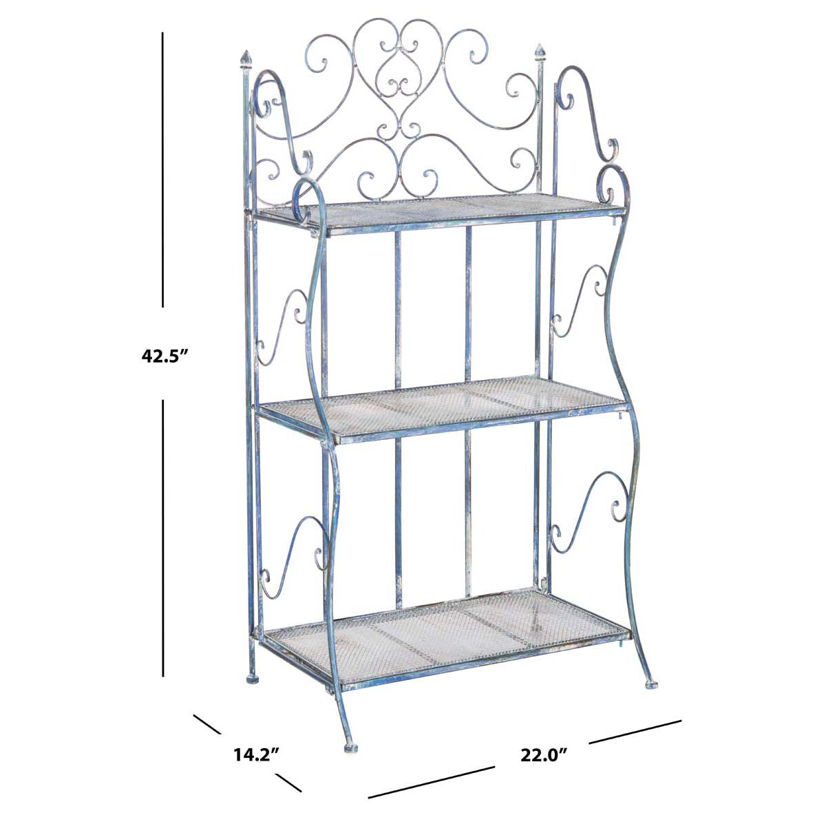 Safavieh Torus 3, PAT5022 - Antique Blue