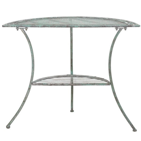 Safavieh Genson End Table , PAT5027 - Antique Green