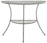 Safavieh Genson End Table , PAT5027 - Antique Green