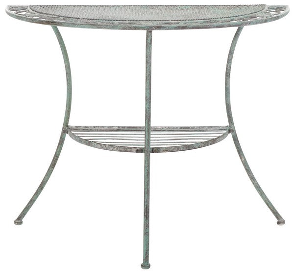 Safavieh Genson End Table , PAT5027 - Antique Green
