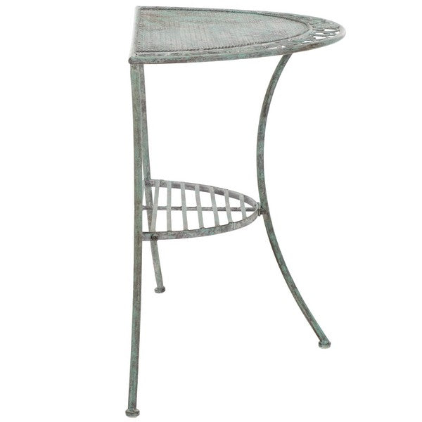 Safavieh Genson End Table , PAT5027 - Antique Green