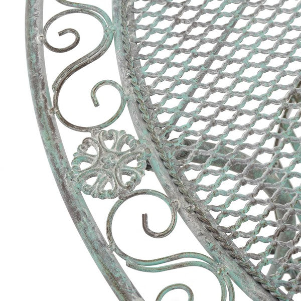 Safavieh Genson End Table , PAT5027 - Antique Green