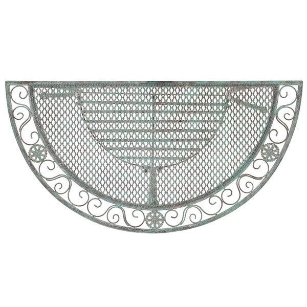 Safavieh Genson End Table , PAT5027 - Antique Green