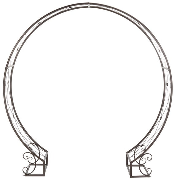 Safavieh Mizell Moon Gateway, PAT5036 - Rustic Brown