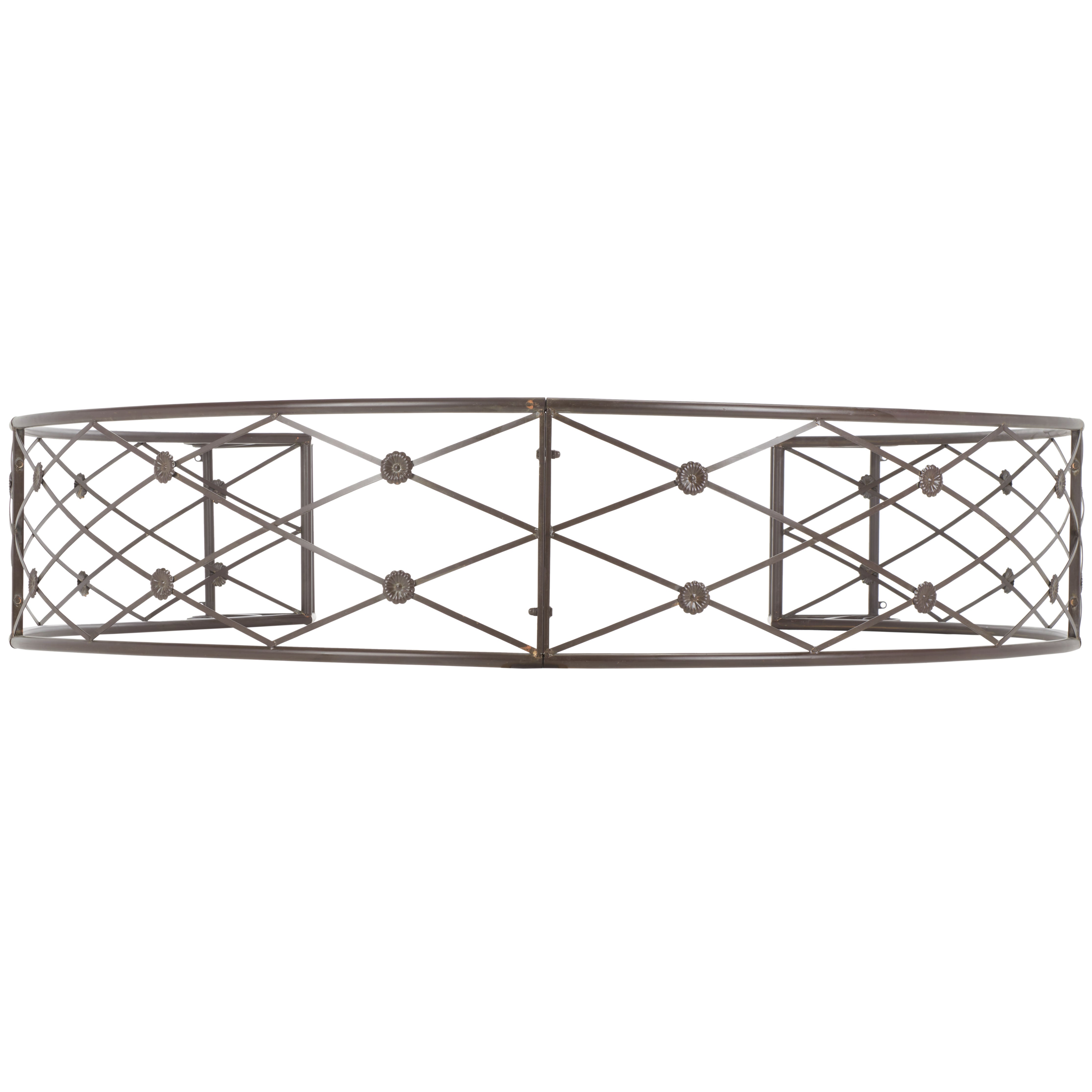 Safavieh Mizell Moon Gateway, PAT5036 - Rustic Brown