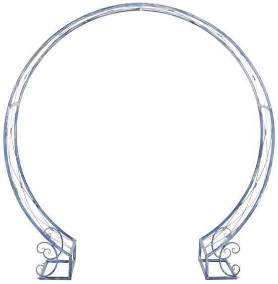 Safavieh Mizell Moon Gateway, PAT5036 - Mossy Blue