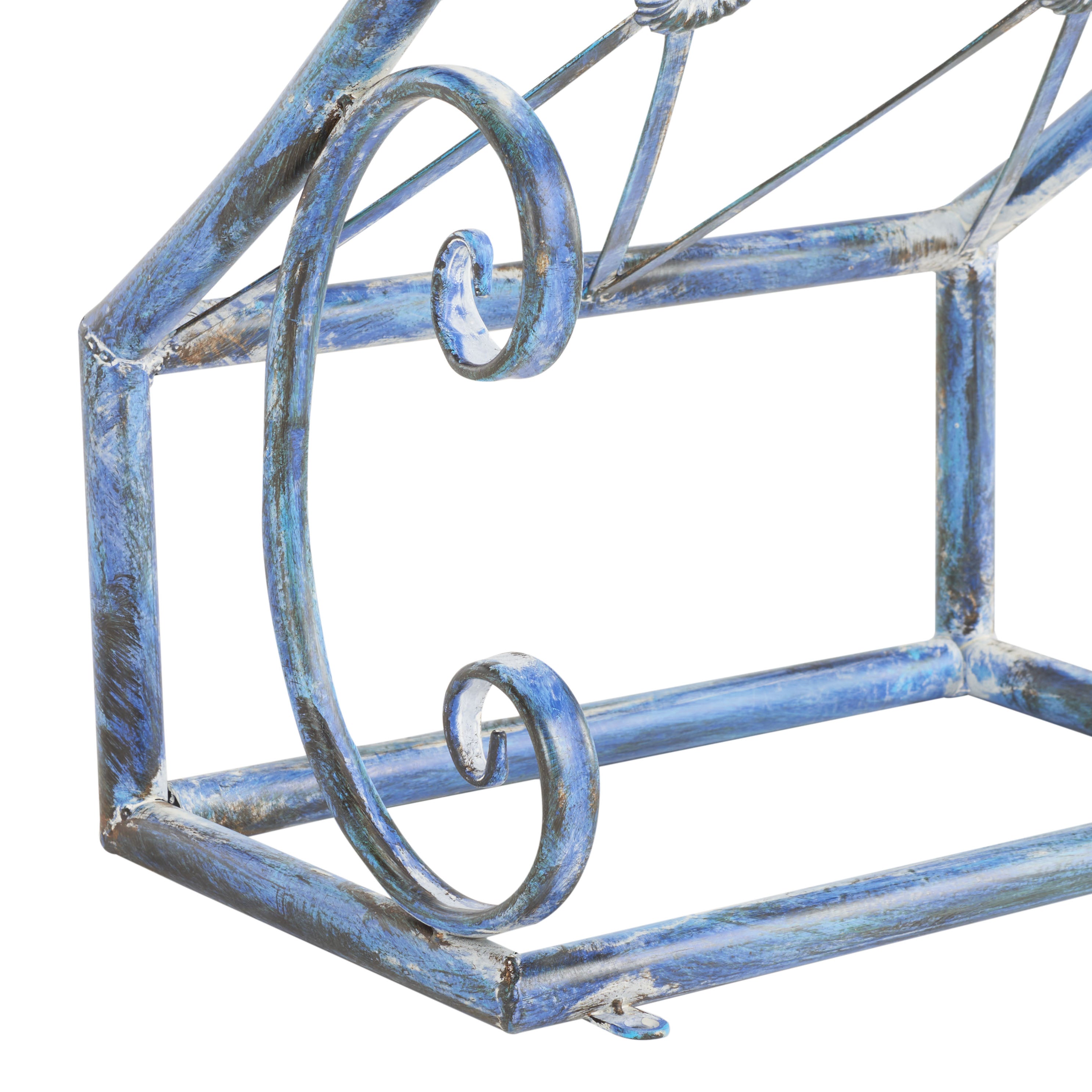 Safavieh Mizell Moon Gateway, PAT5036 - Mossy Blue